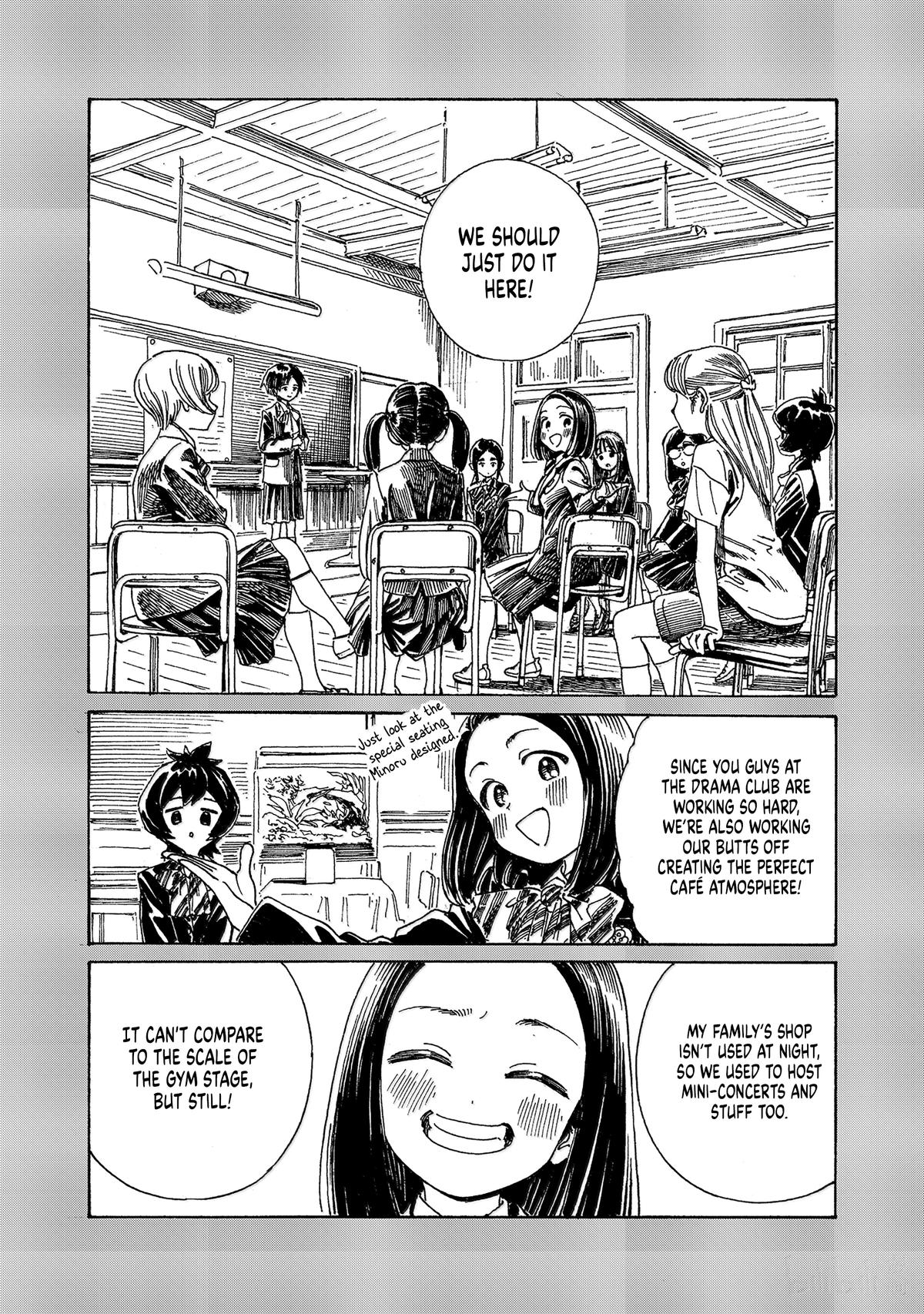 Akebi-chan no Sailor Fuku Chap 83 - Next Chap 84