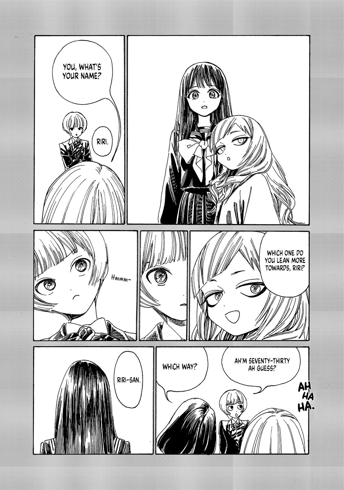 Akebi-chan no Sailor Fuku Chap 83 - Next Chap 84