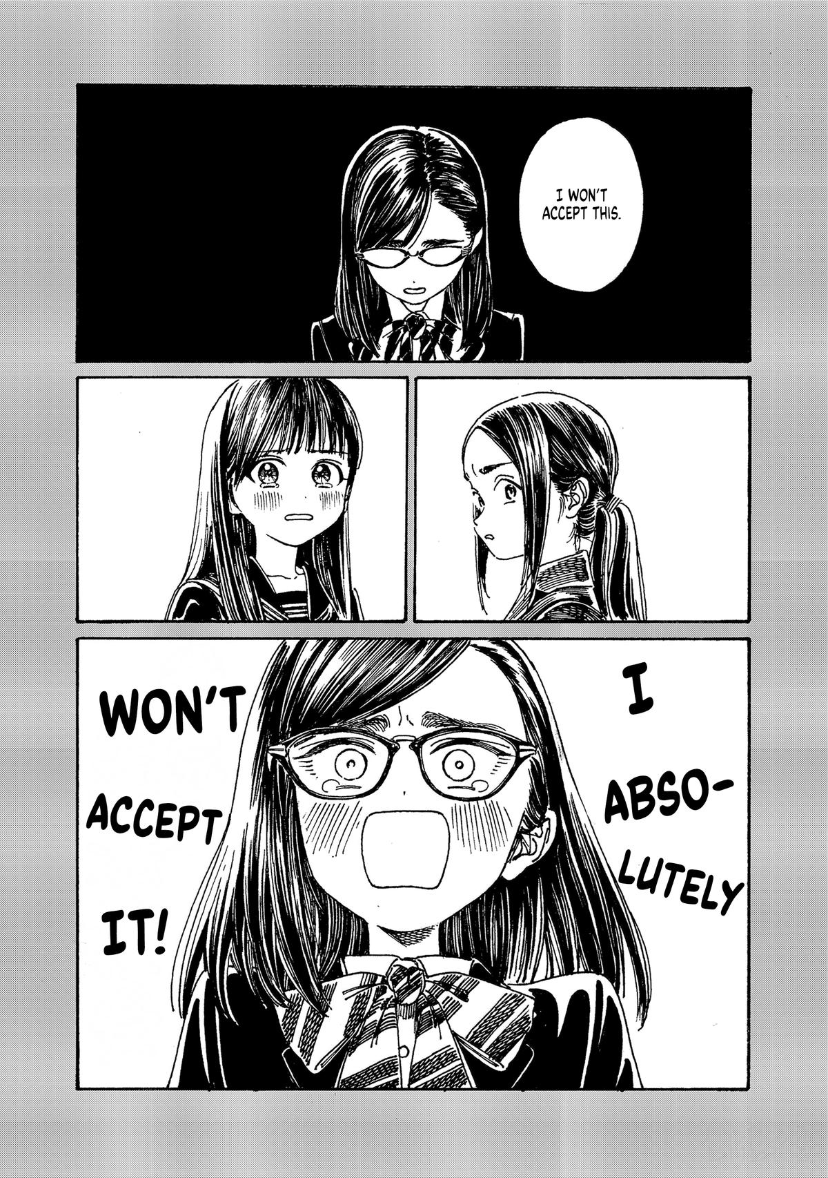 Akebi-chan no Sailor Fuku Chap 83 - Next Chap 84