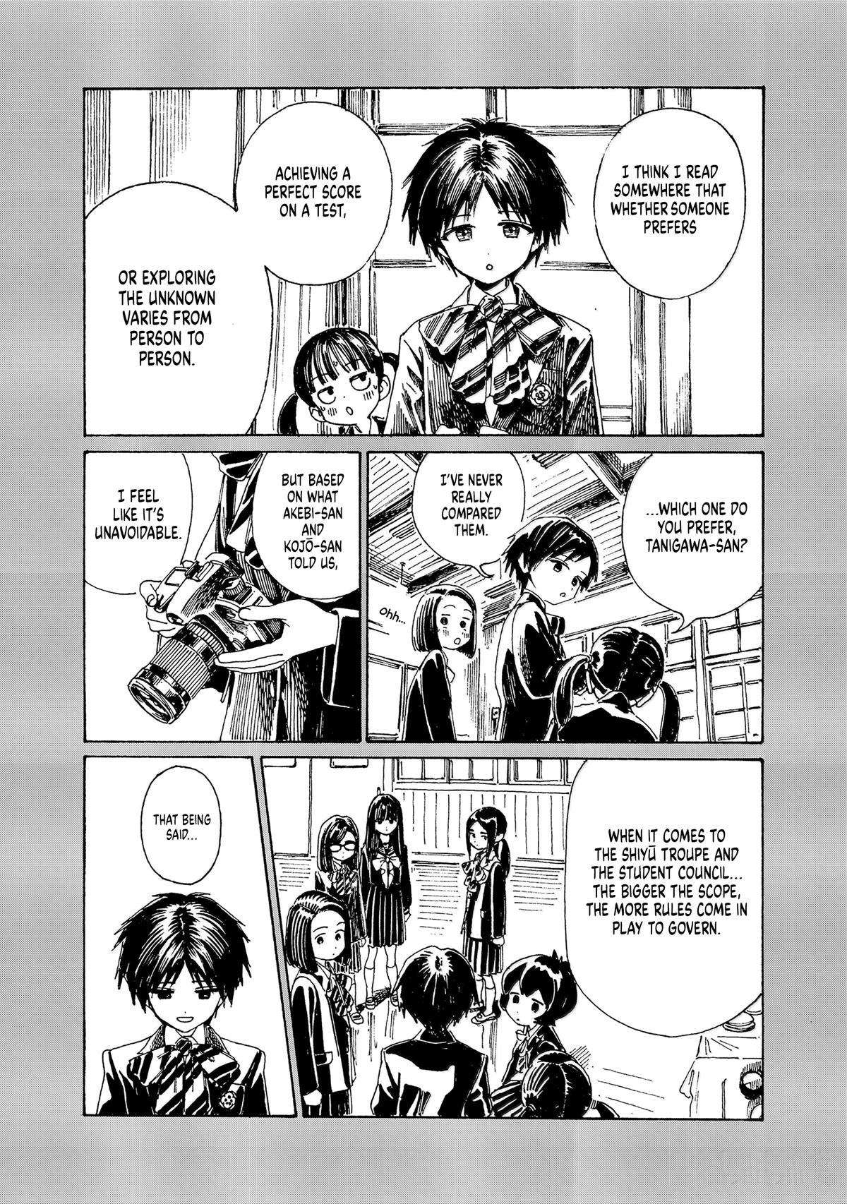 Akebi-chan no Sailor Fuku Chap 83 - Next Chap 84