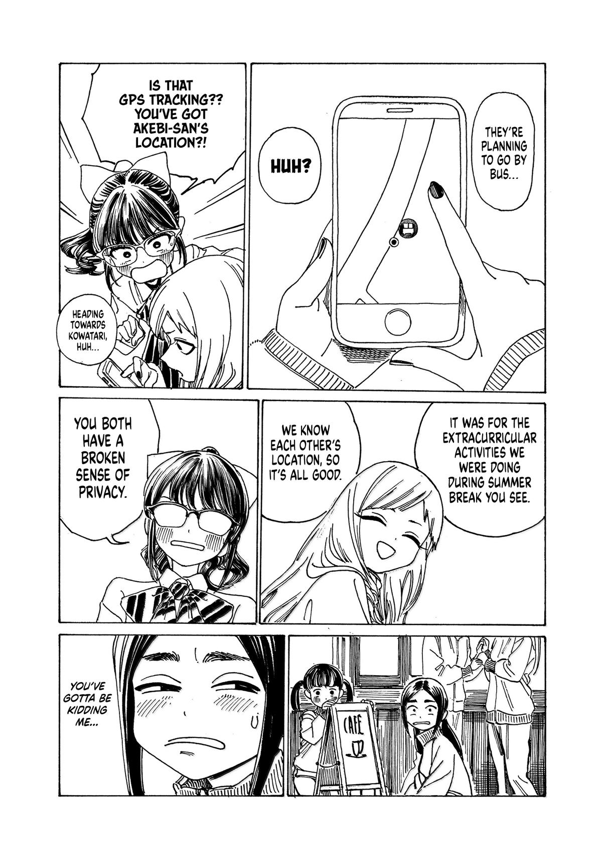 Akebi-chan no Sailor Fuku Chap 84 - Next Chap 85