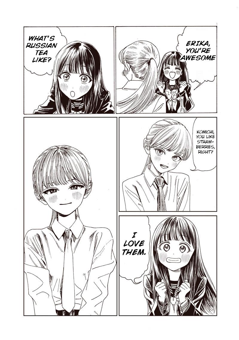 Akebi-chan no Sailor Fuku Chap 85 - Next Chap 86