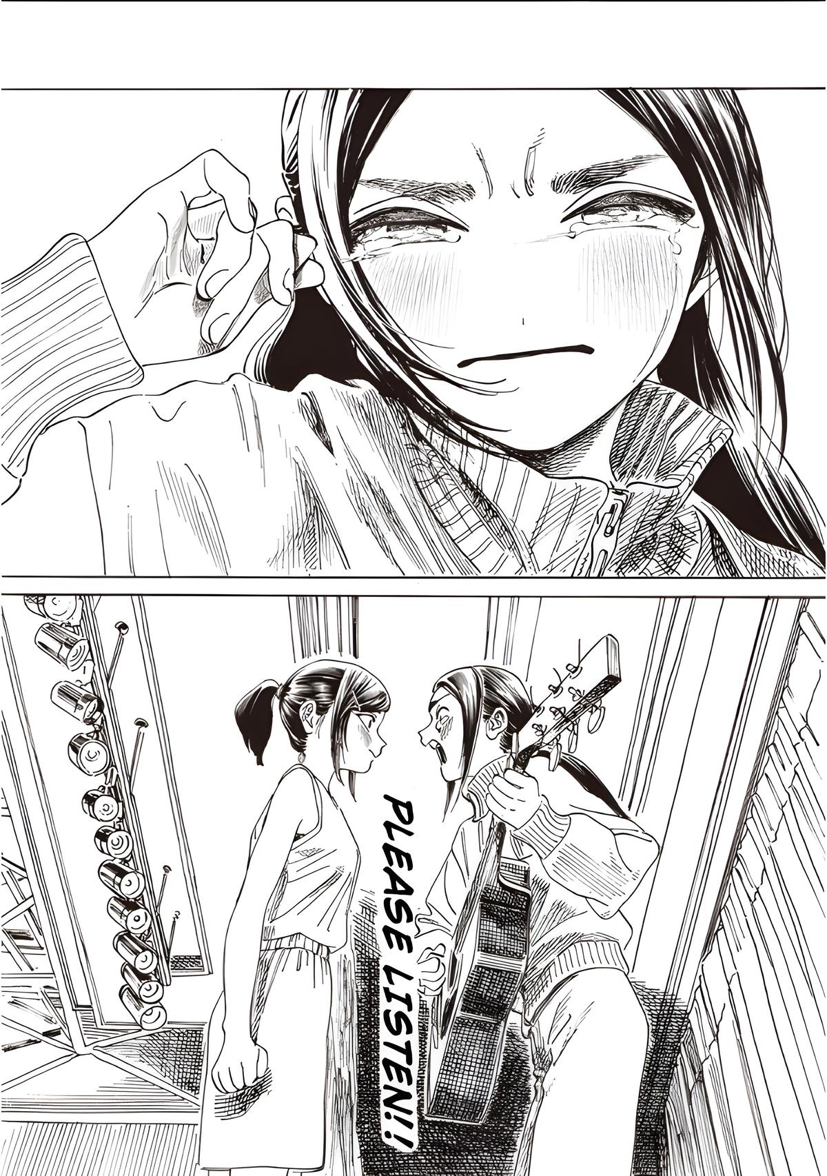 Akebi-chan no Sailor Fuku Chap 86 - Next Chap 87