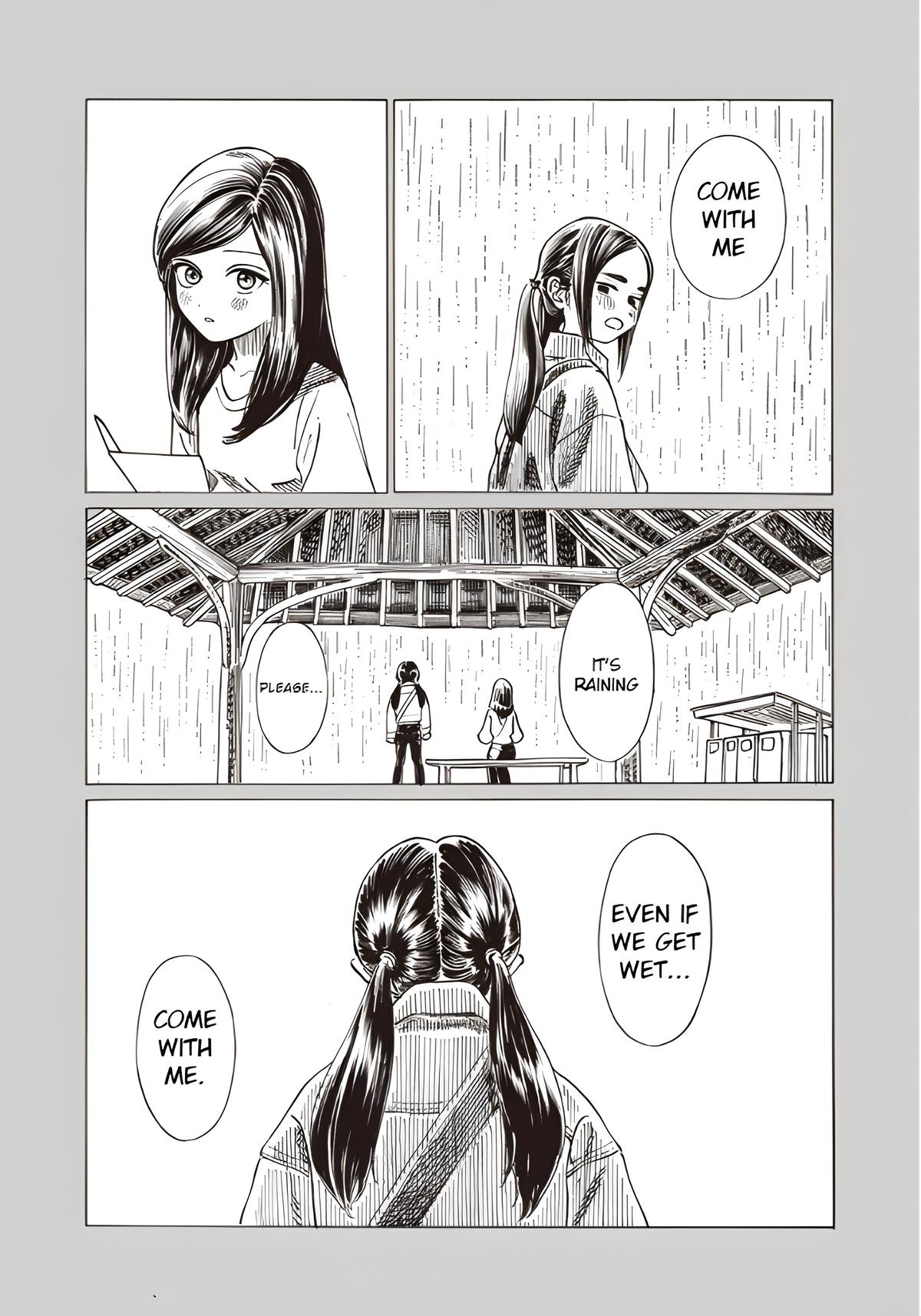 Akebi-chan no Sailor Fuku Chap 86 - Next Chap 87