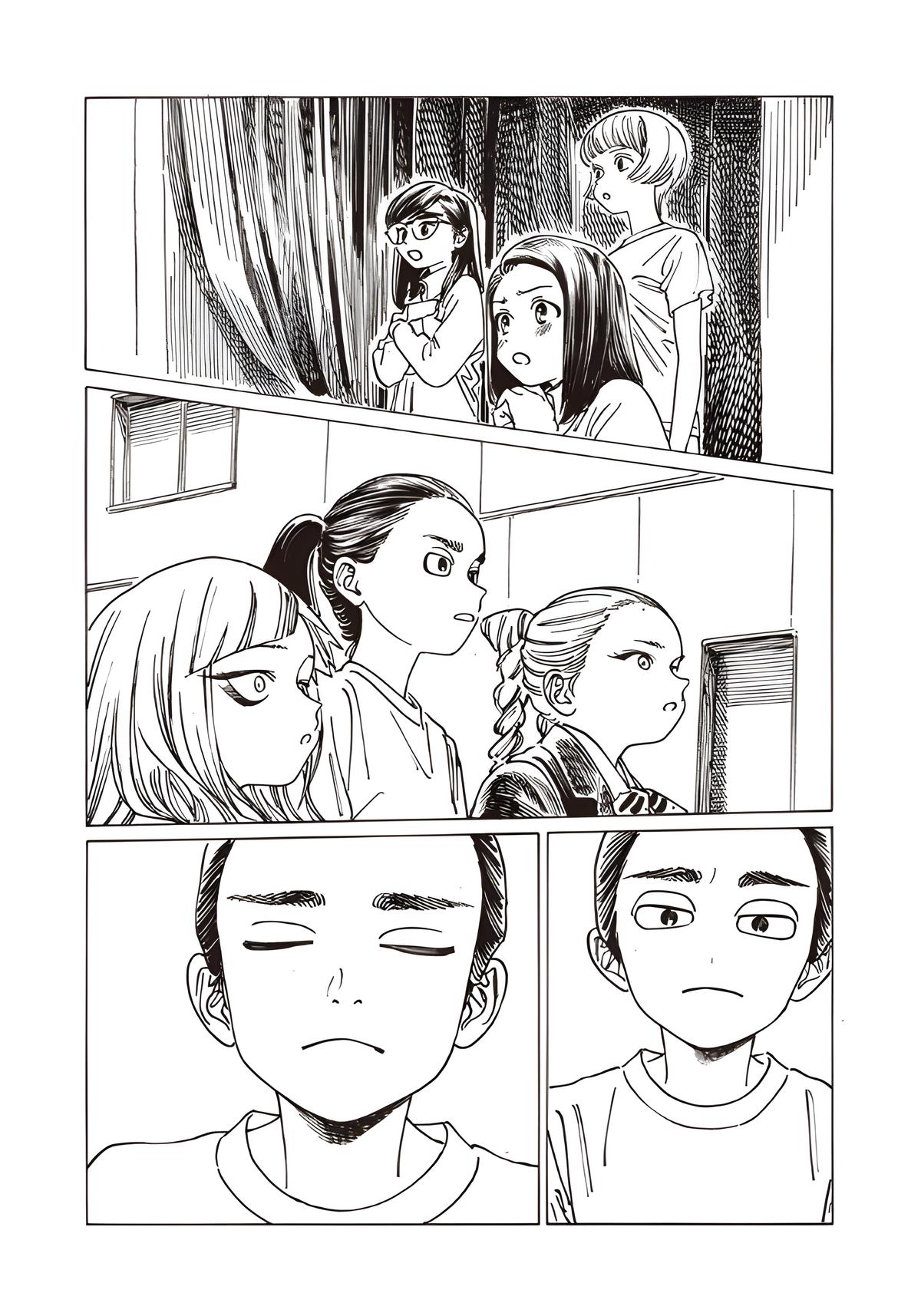 Akebi-chan no Sailor Fuku Chap 86 - Next Chap 87