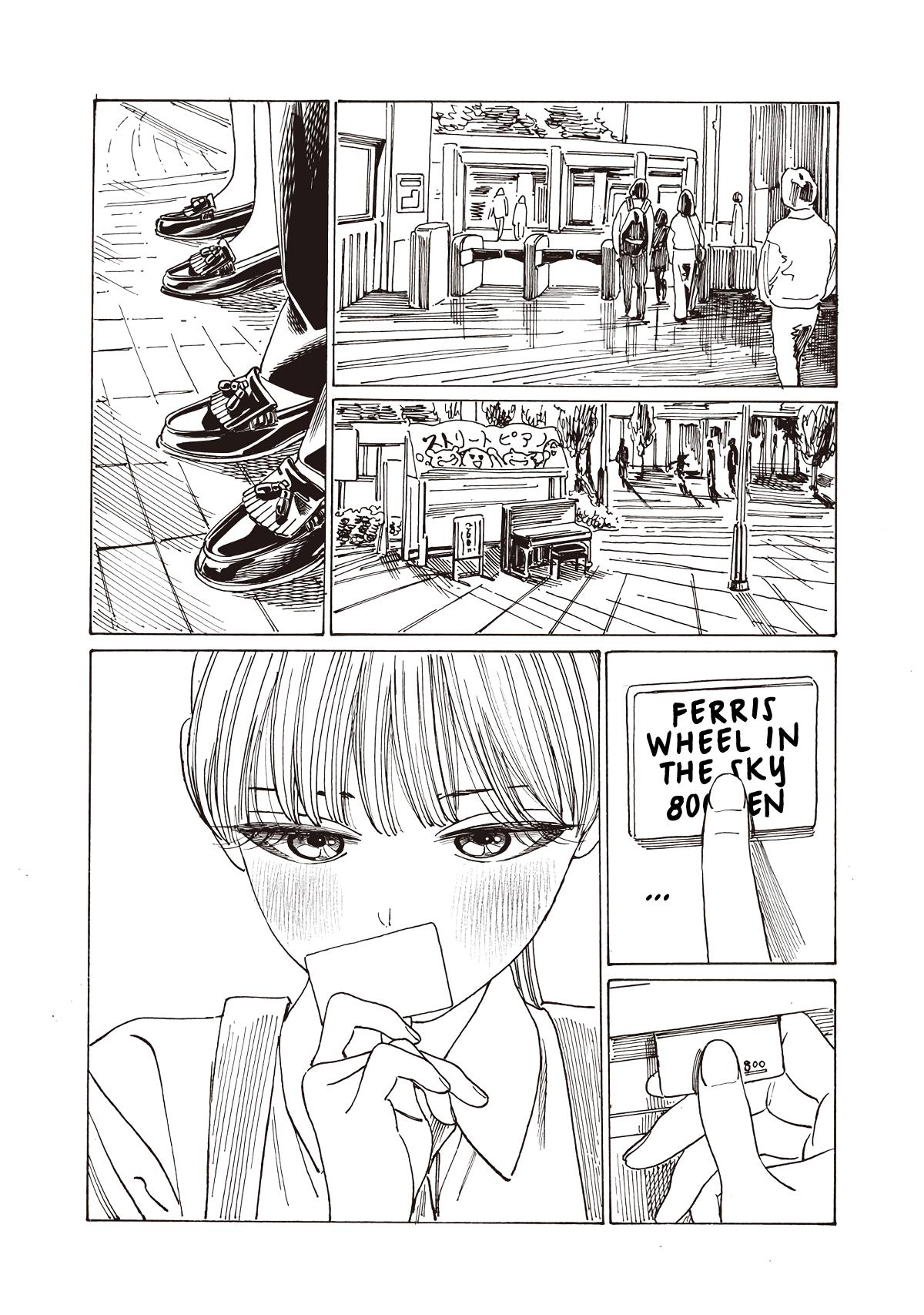 Akebi-chan no Sailor Fuku Chap 87 - Next Chap 88