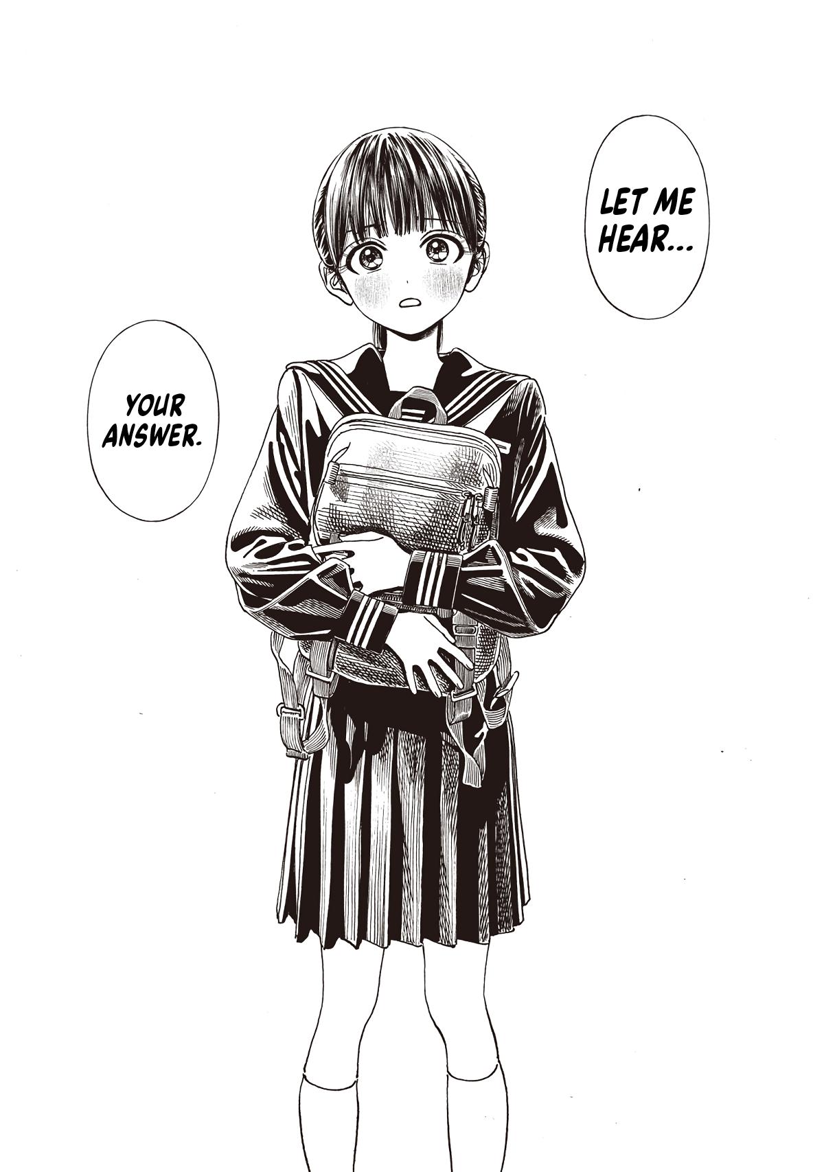 Akebi-chan no Sailor Fuku Chap 87 - Next Chap 88