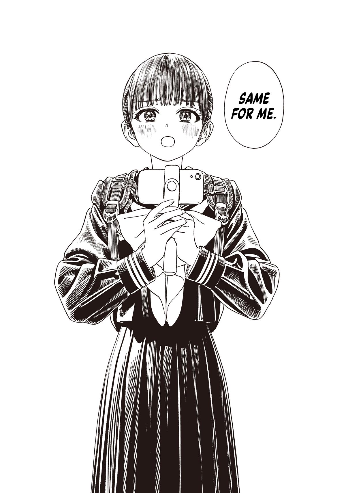 Akebi-chan no Sailor Fuku Chap 87 - Next Chap 88