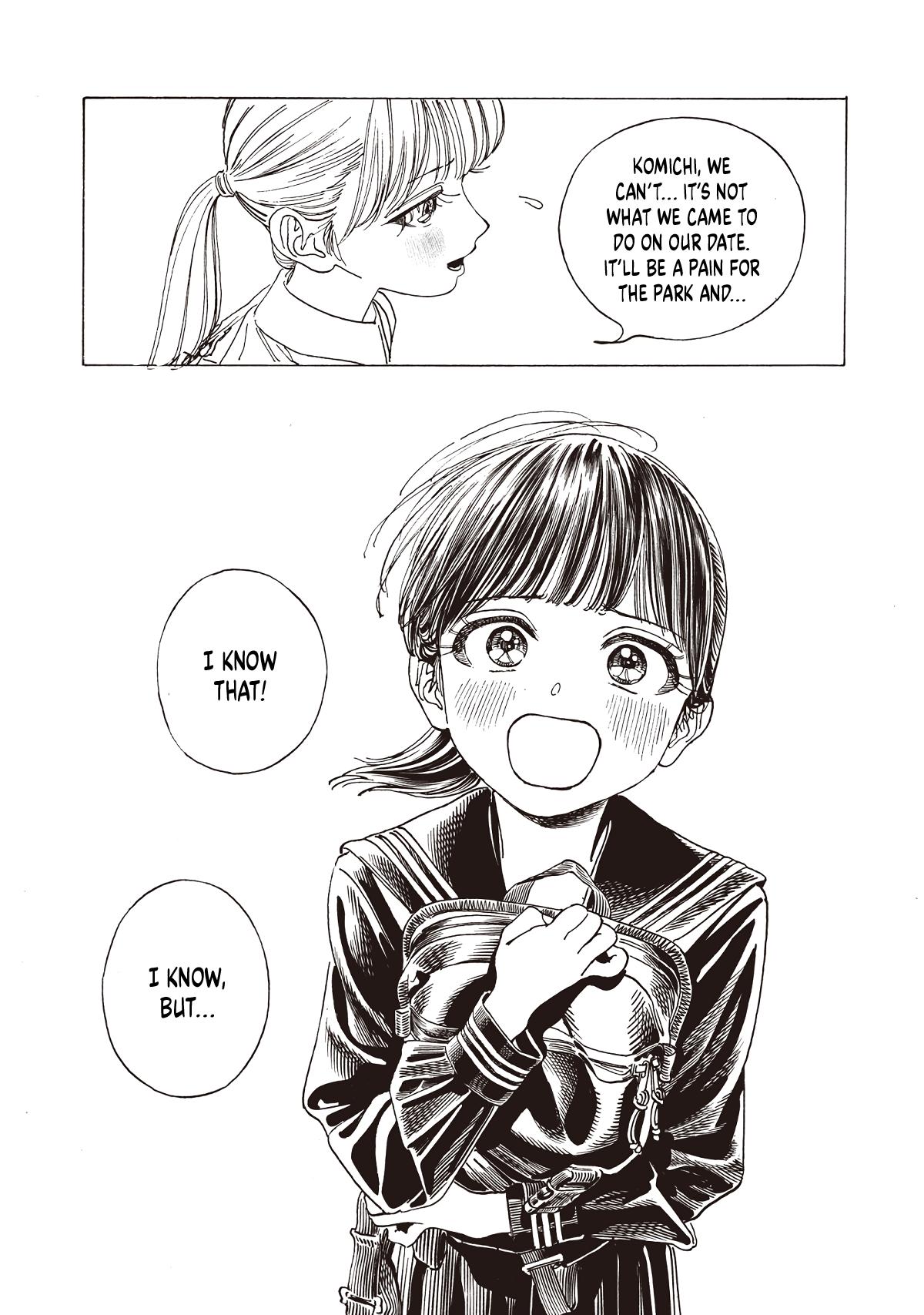 Akebi-chan no Sailor Fuku Chap 87 - Next Chap 88