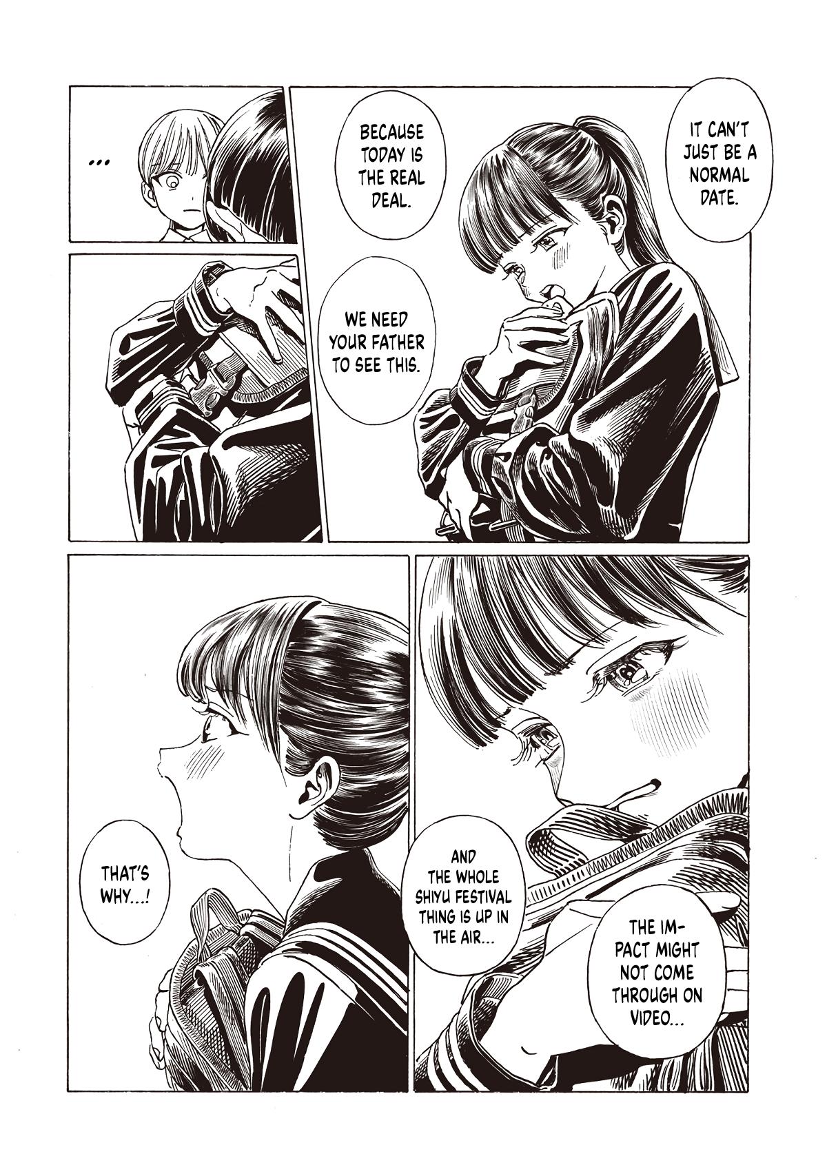 Akebi-chan no Sailor Fuku Chap 87 - Next Chap 88