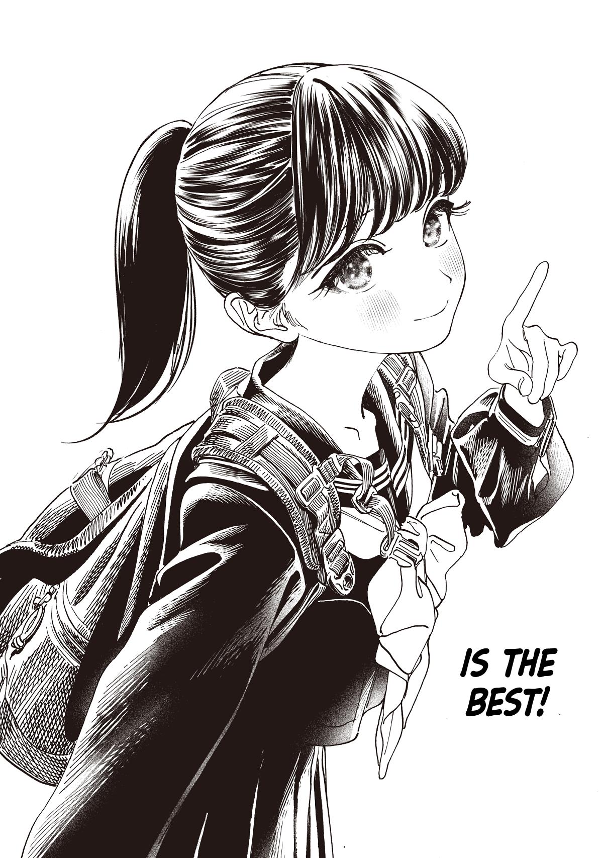 Akebi-chan no Sailor Fuku Chap 87 - Next Chap 88