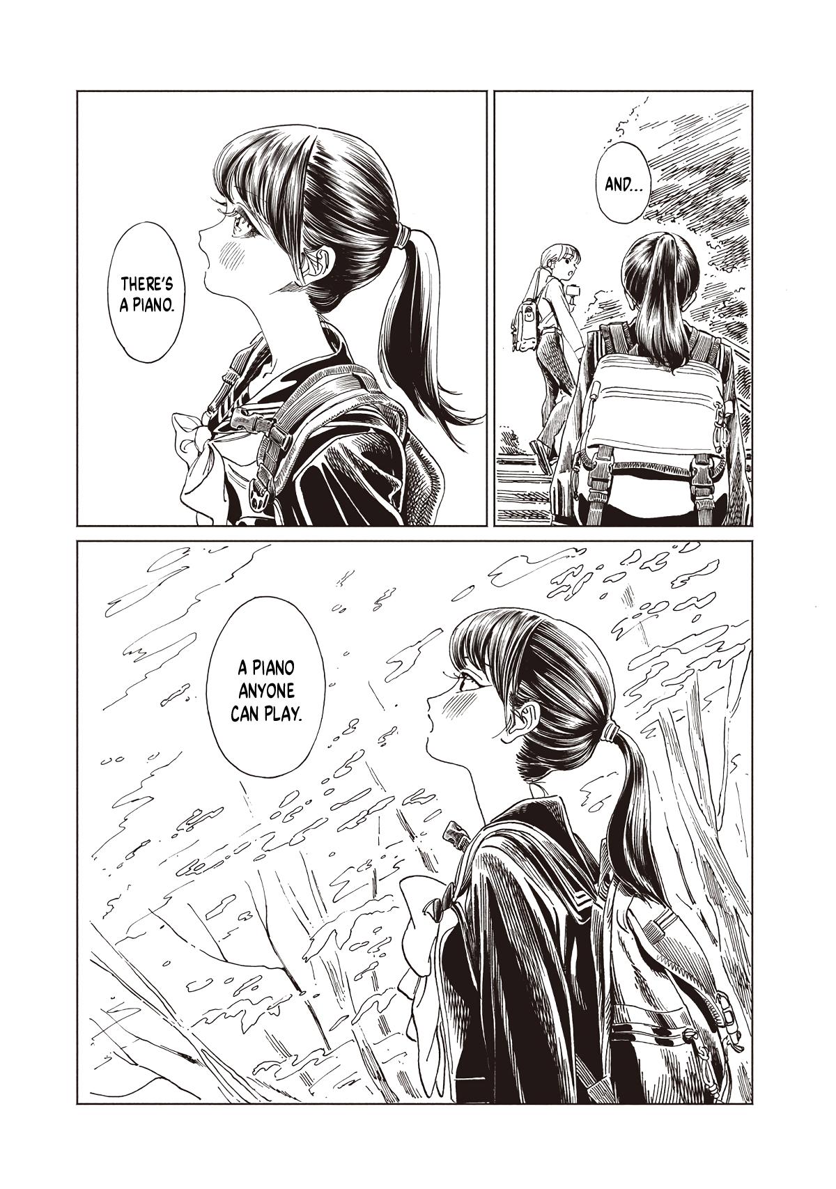 Akebi-chan no Sailor Fuku Chap 87 - Next Chap 88