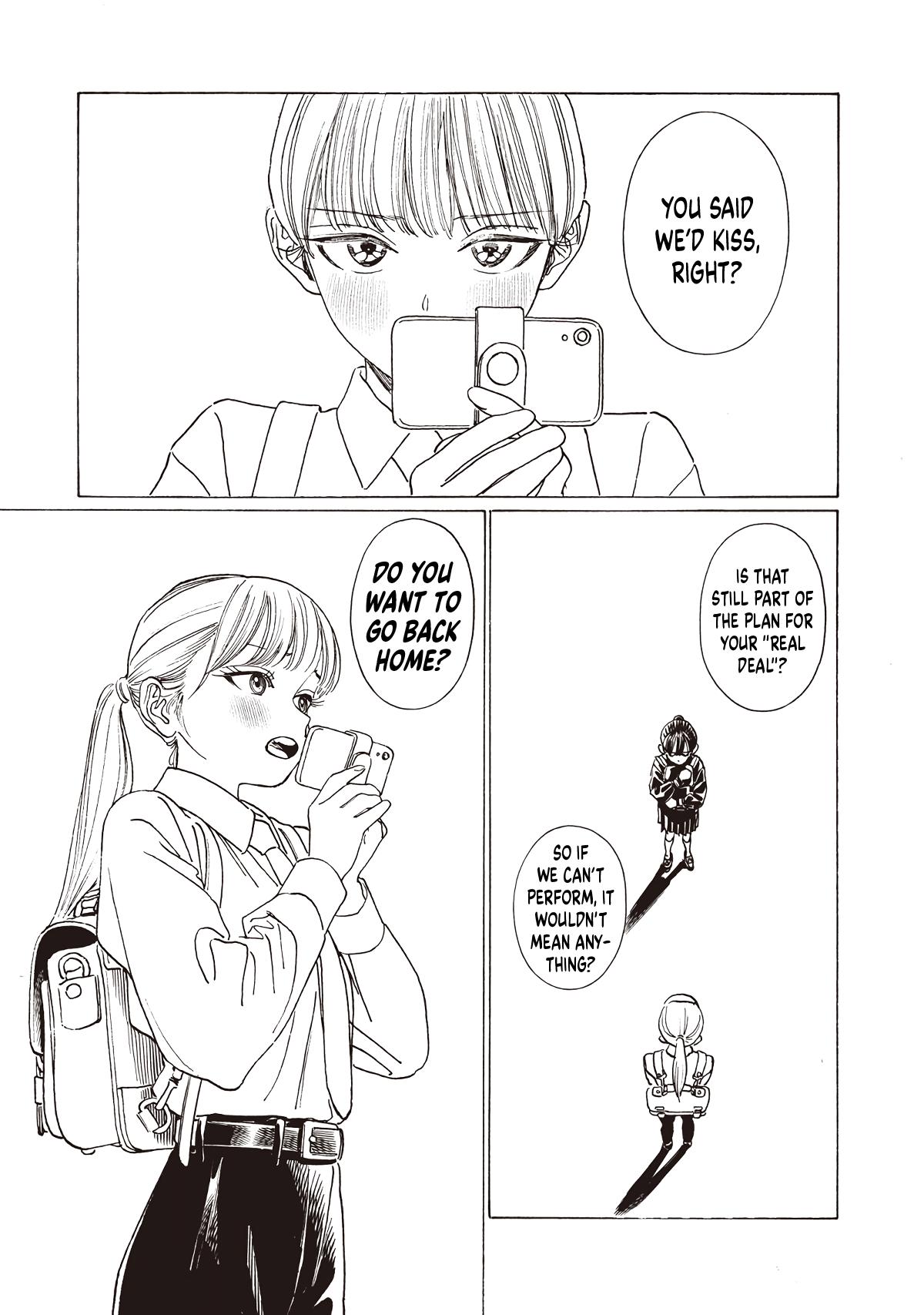 Akebi-chan no Sailor Fuku Chap 87 - Next Chap 88