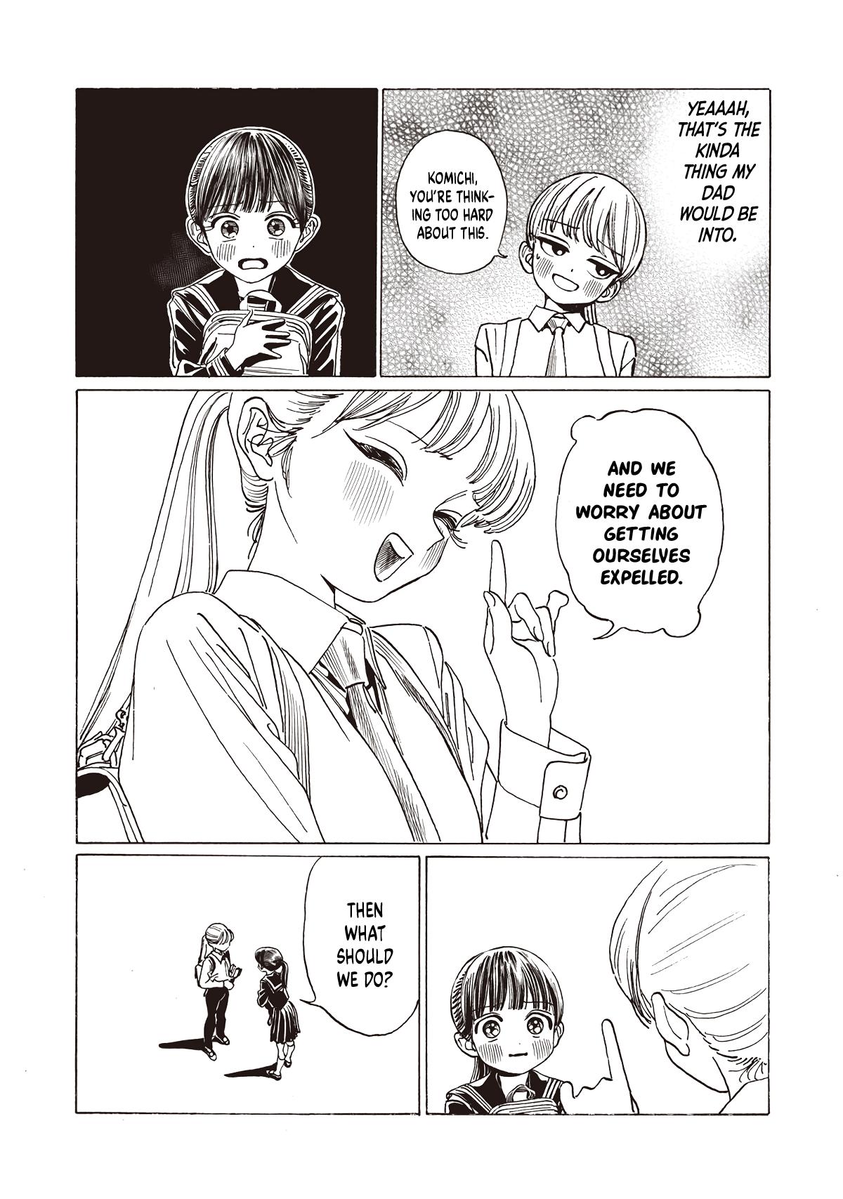 Akebi-chan no Sailor Fuku Chap 87 - Next Chap 88