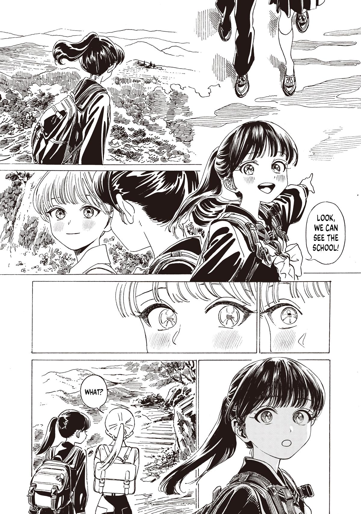 Akebi-chan no Sailor Fuku Chap 87 - Next Chap 88