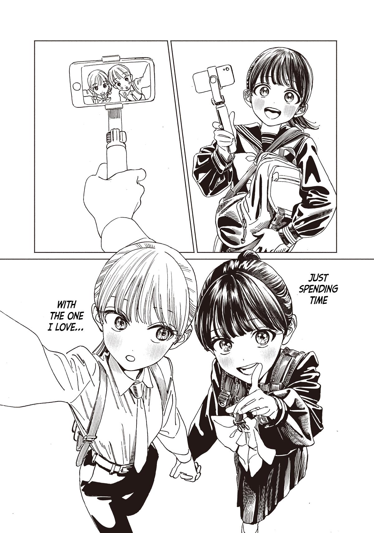 Akebi-chan no Sailor Fuku Chap 87 - Next Chap 88