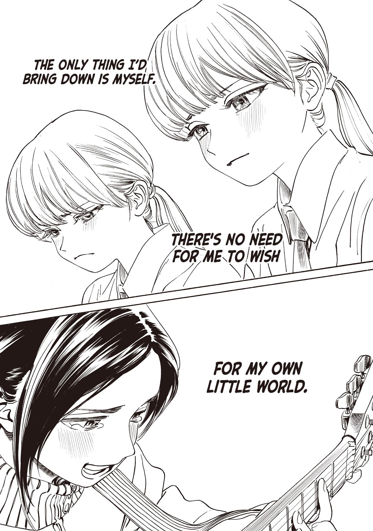 Akebi-chan no Sailor Fuku Chap 88 - Next Chap 89