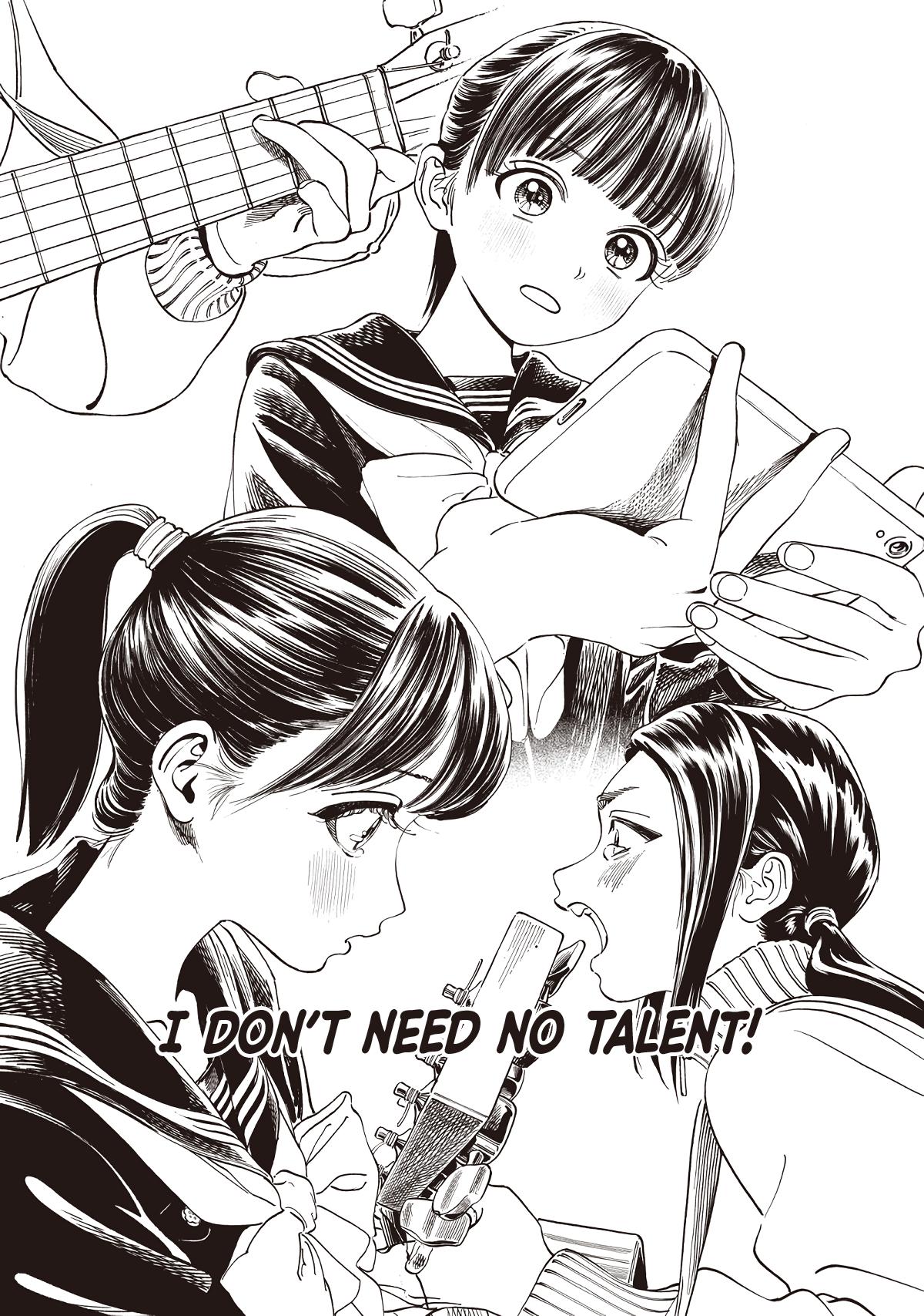 Akebi-chan no Sailor Fuku Chap 88 - Next Chap 89