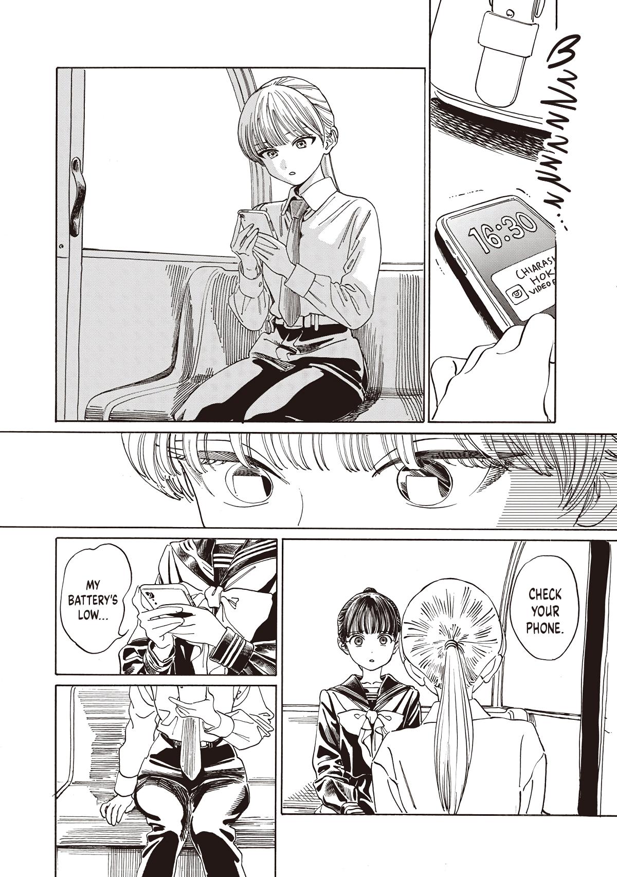 Akebi-chan no Sailor Fuku Chap 88 - Next Chap 89