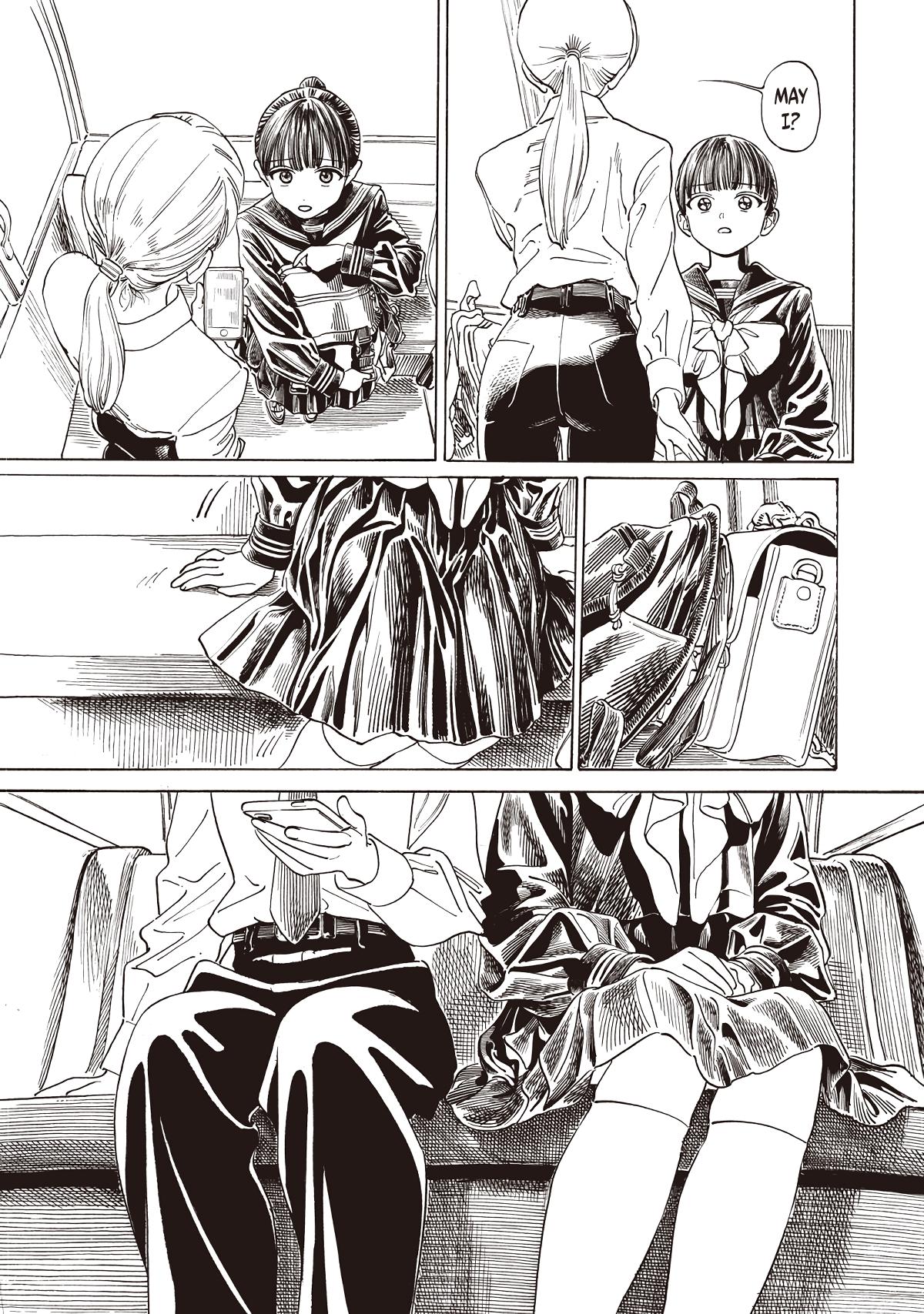 Akebi-chan no Sailor Fuku Chap 88 - Next Chap 89