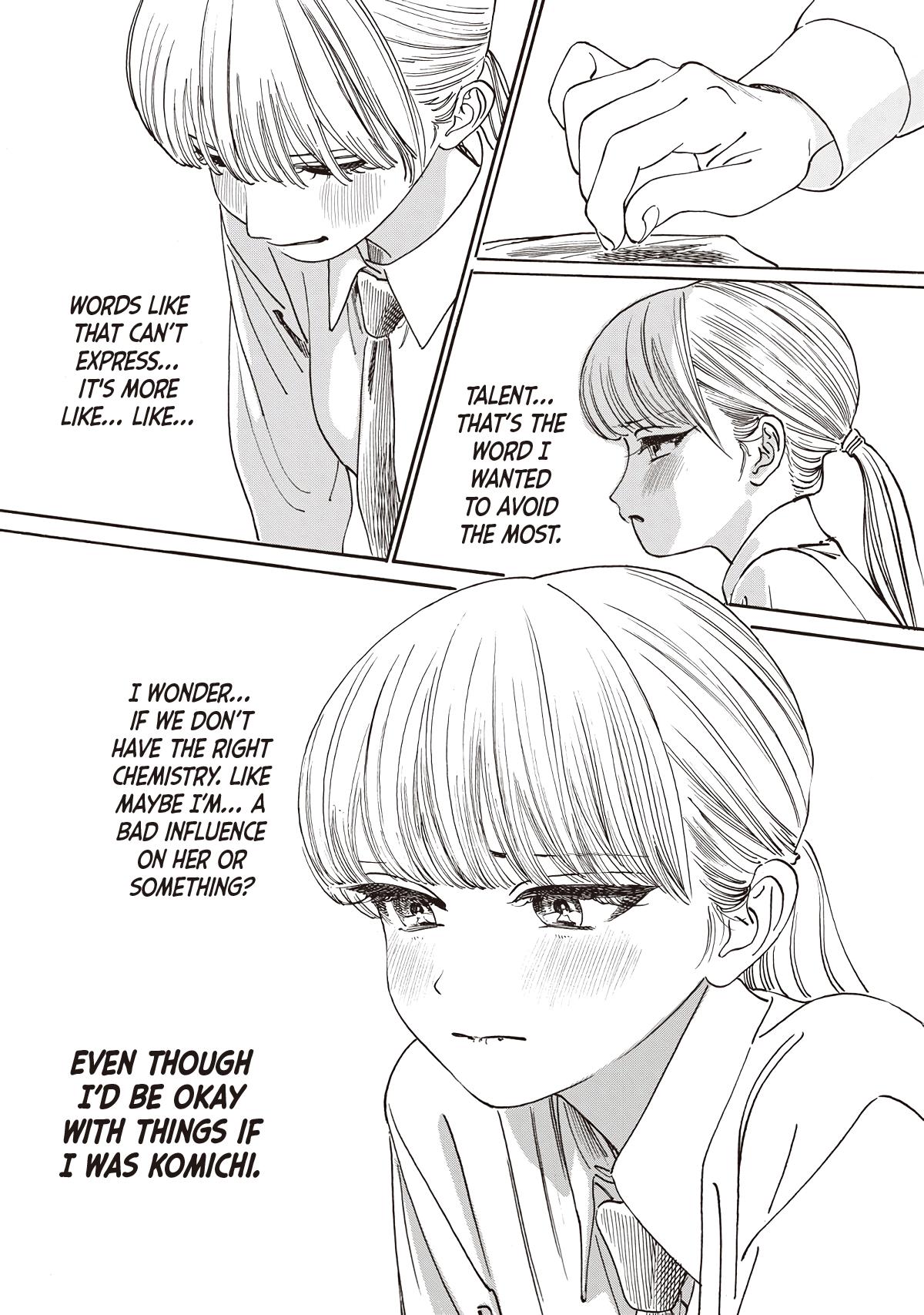 Akebi-chan no Sailor Fuku Chap 88 - Next Chap 89