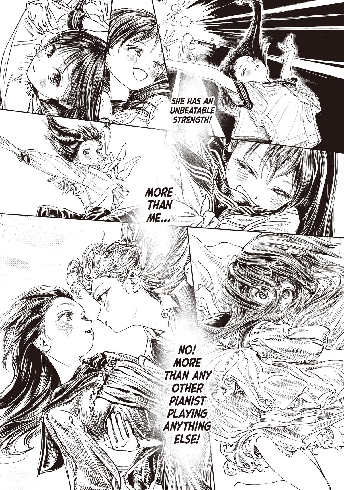 Akebi-chan no Sailor Fuku Chap 88 - Next Chap 89