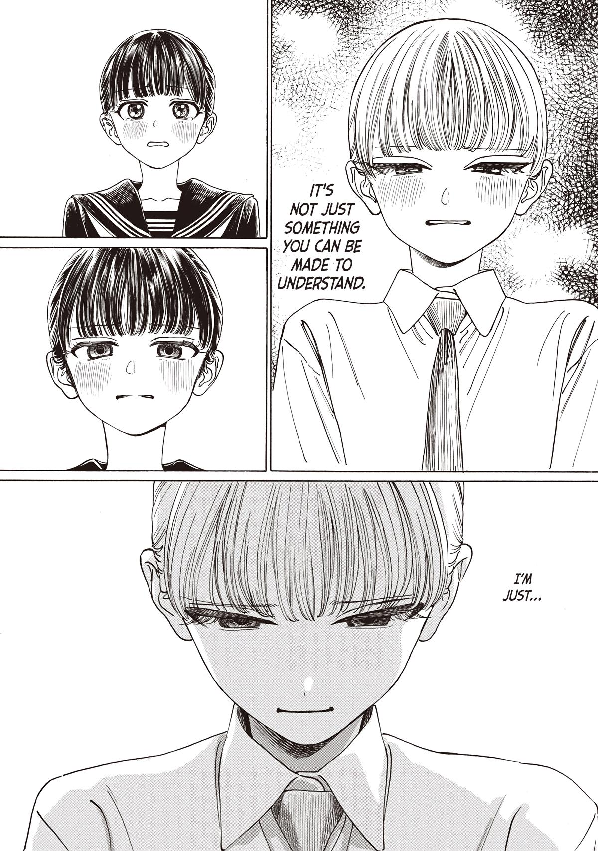 Akebi-chan no Sailor Fuku Chap 88 - Next Chap 89