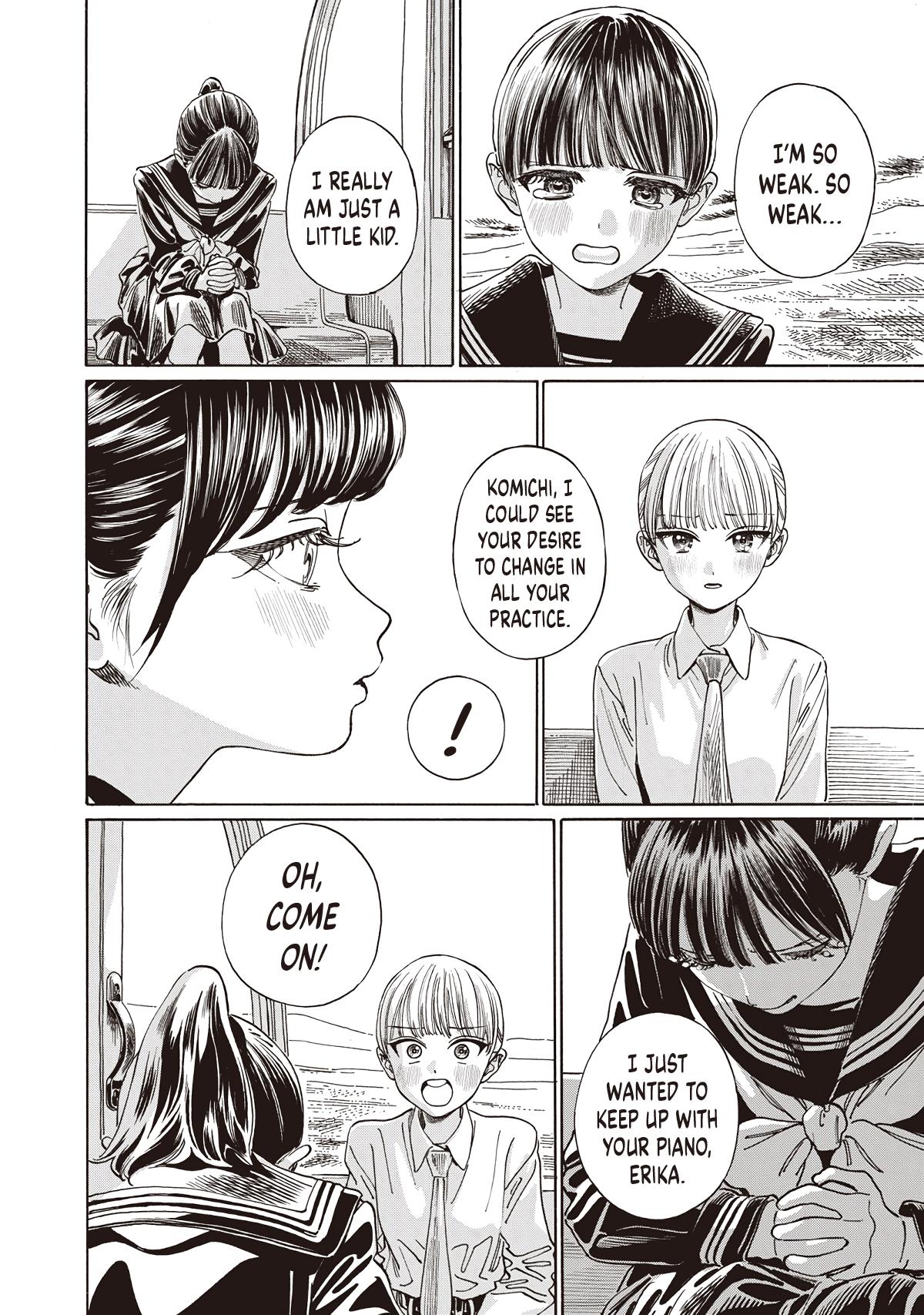 Akebi-chan no Sailor Fuku Chap 88 - Next Chap 89