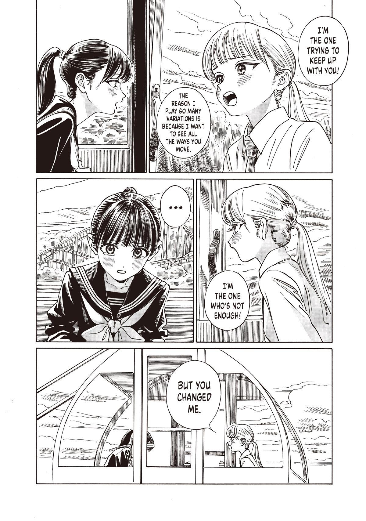 Akebi-chan no Sailor Fuku Chap 88 - Next Chap 89