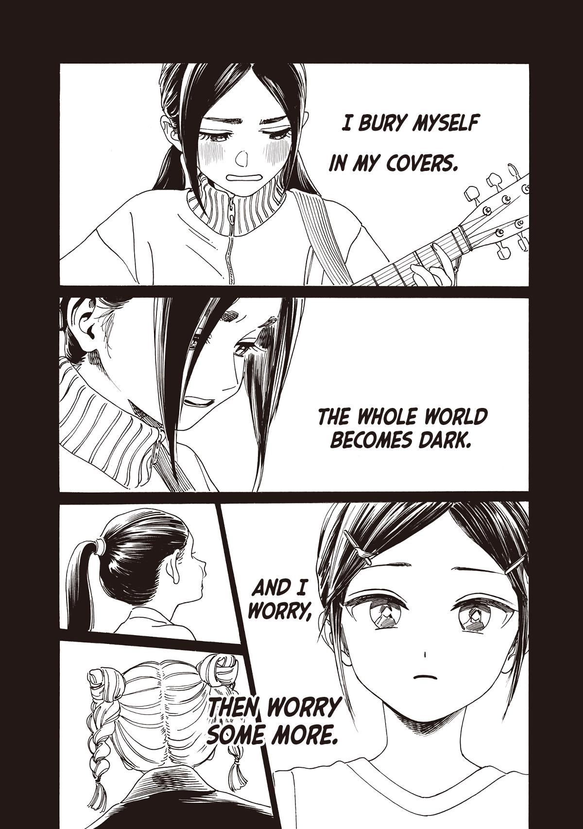 Akebi-chan no Sailor Fuku Chap 88 - Next Chap 89