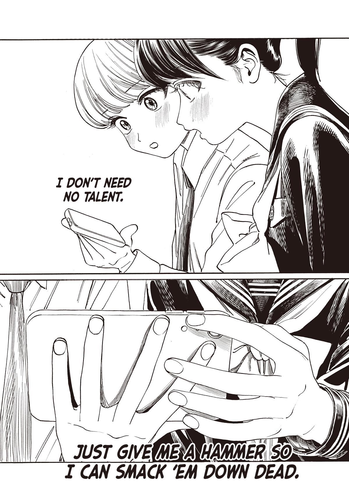 Akebi-chan no Sailor Fuku Chap 88 - Next Chap 89