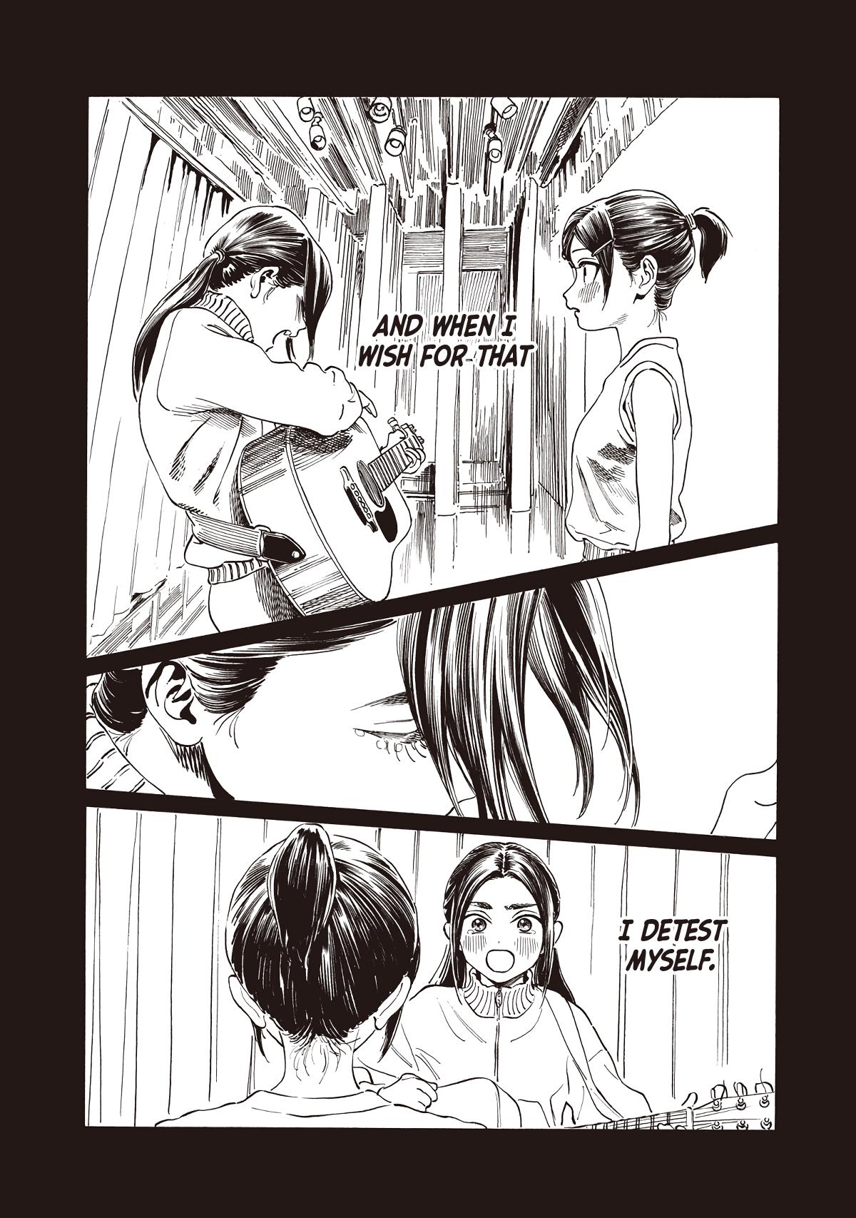 Akebi-chan no Sailor Fuku Chap 88 - Next Chap 89