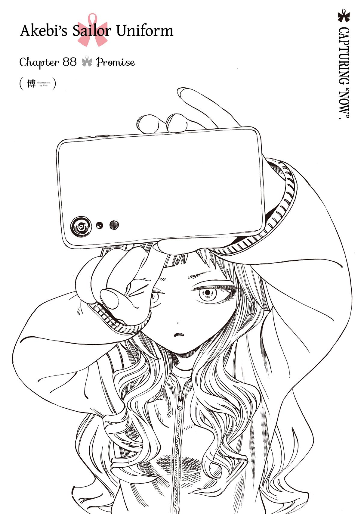 Akebi-chan no Sailor Fuku Chap 88 - Next Chap 89