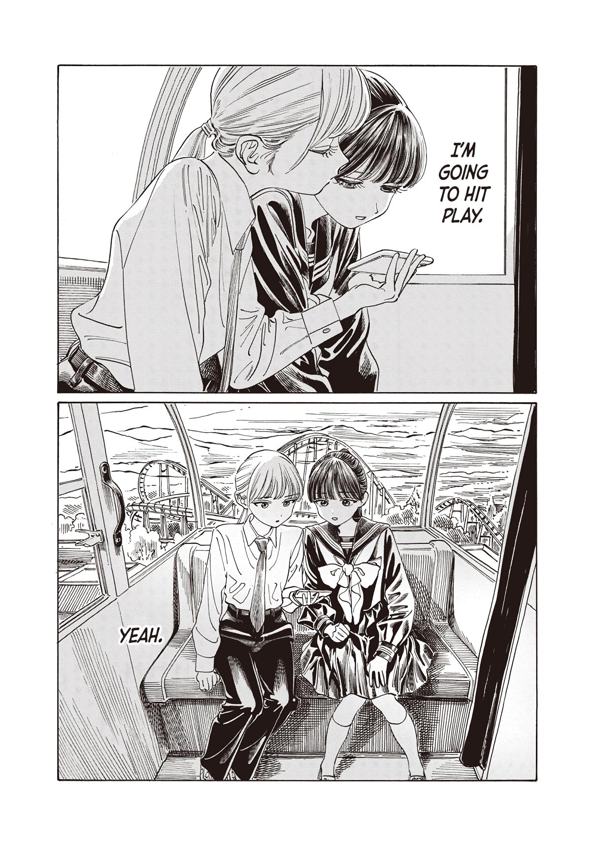 Akebi-chan no Sailor Fuku Chap 88 - Next Chap 89