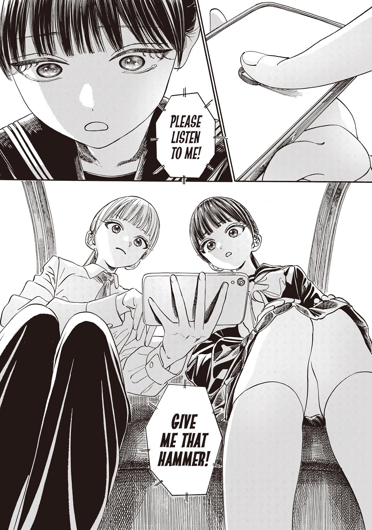 Akebi-chan no Sailor Fuku Chap 88 - Next Chap 89