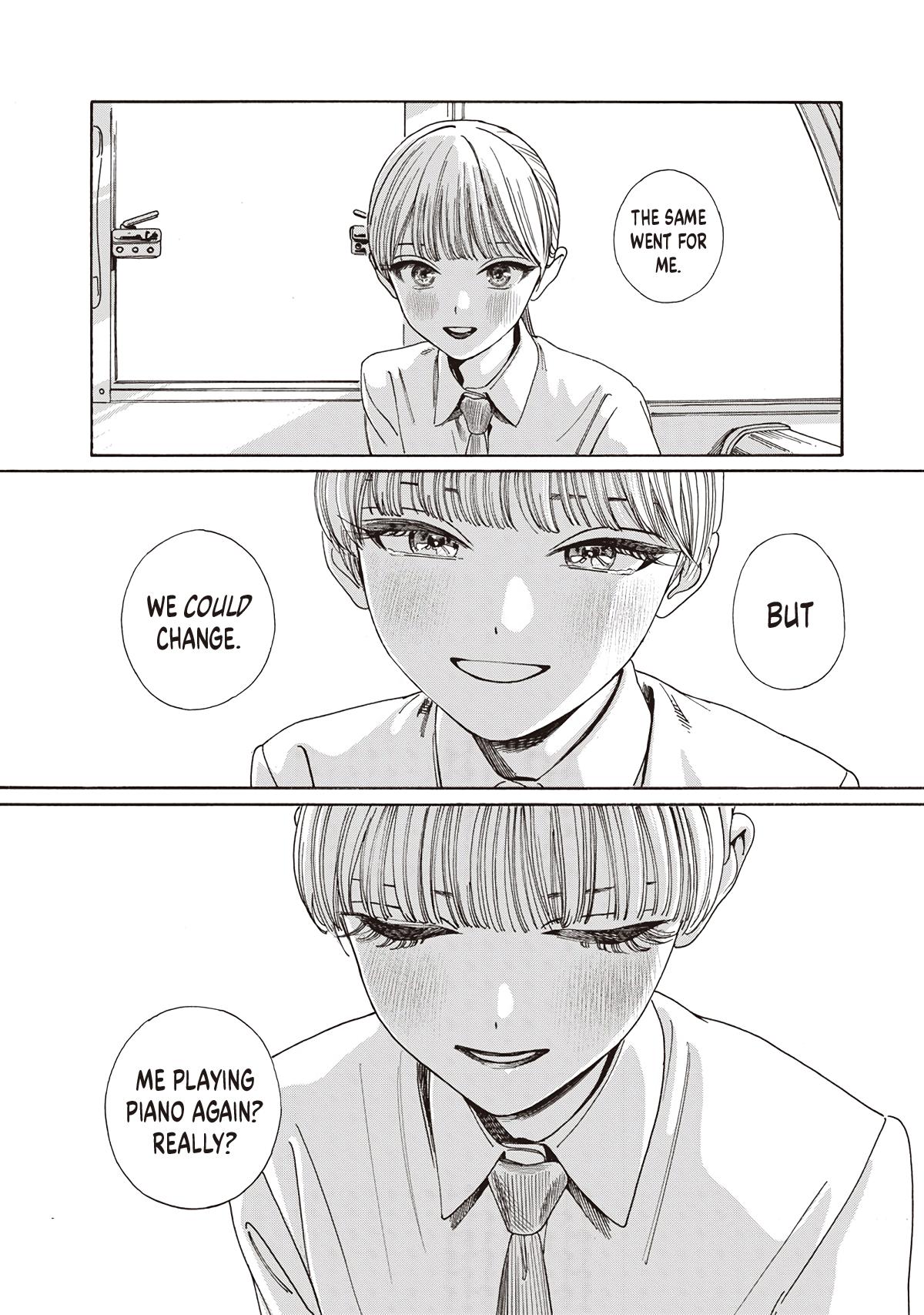 Akebi-chan no Sailor Fuku Chap 88 - Next Chap 89