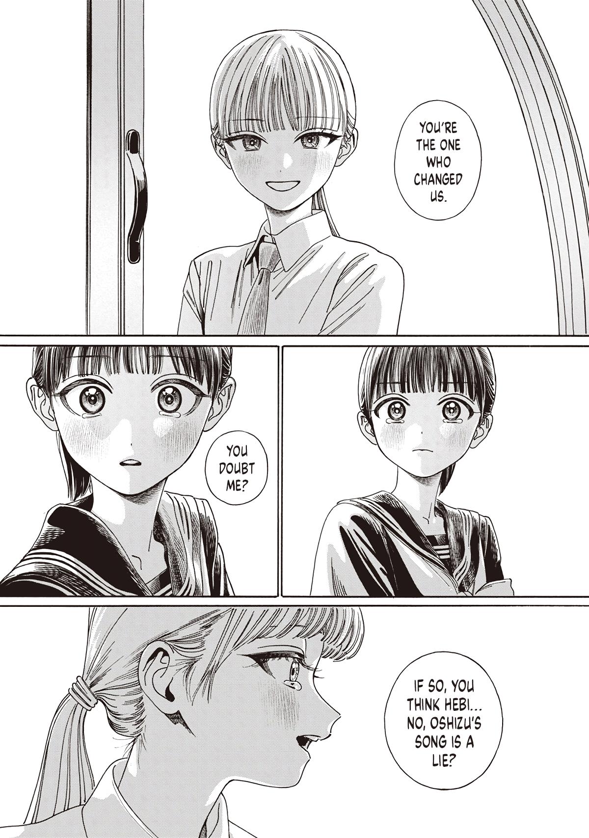 Akebi-chan no Sailor Fuku Chap 88 - Next Chap 89