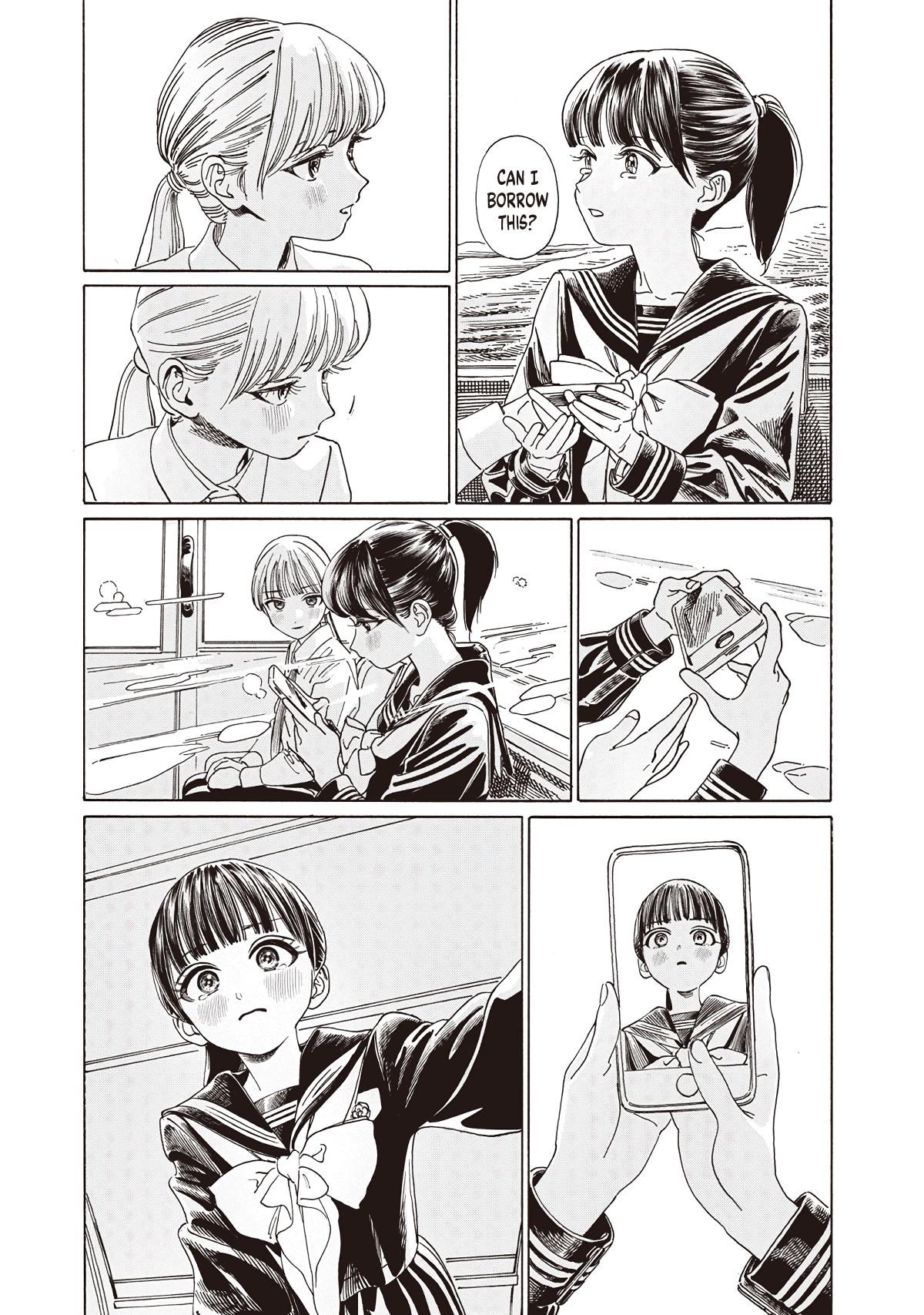Akebi-chan no Sailor Fuku Chap 88 - Next Chap 89