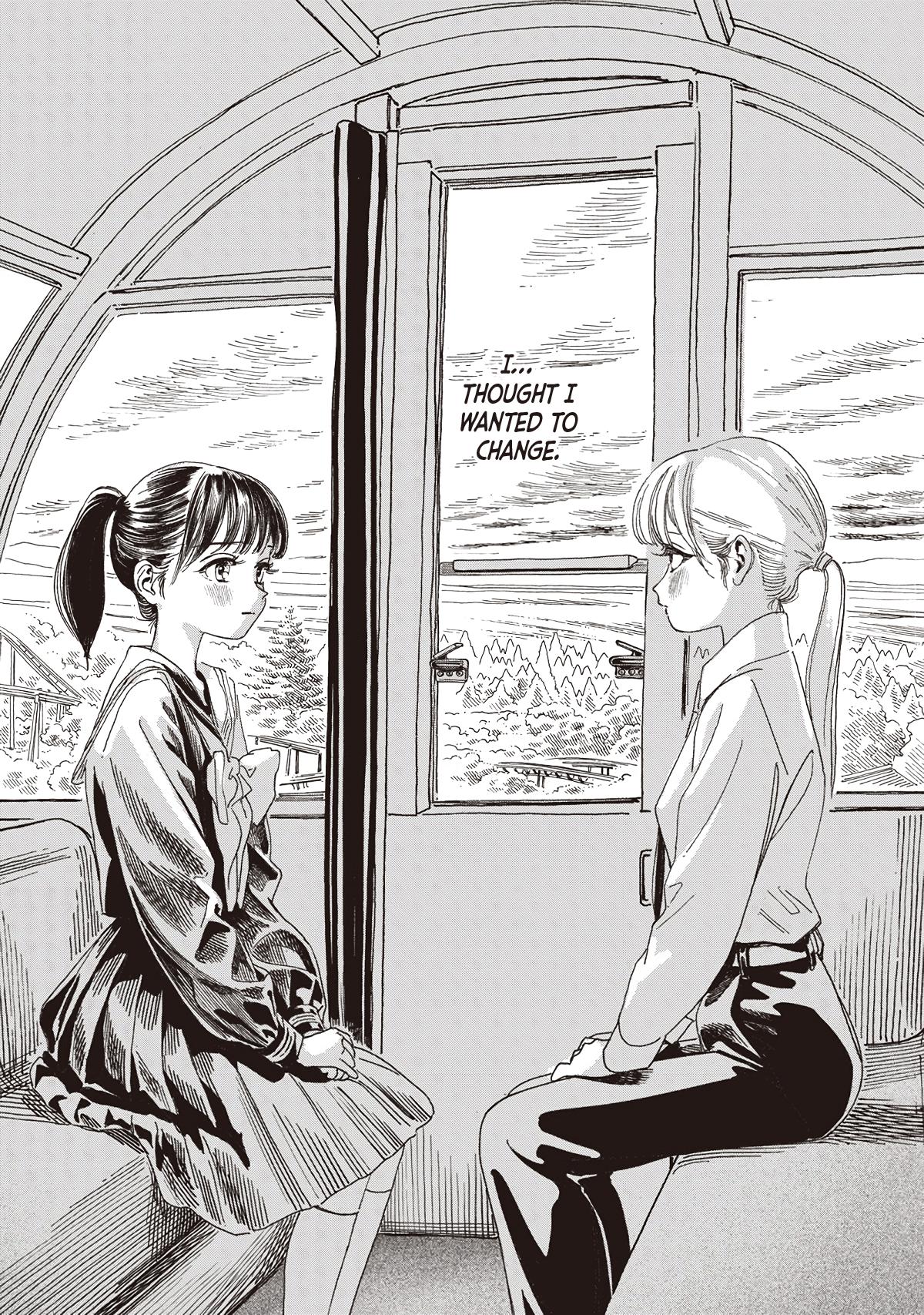 Akebi-chan no Sailor Fuku Chap 88 - Next Chap 89