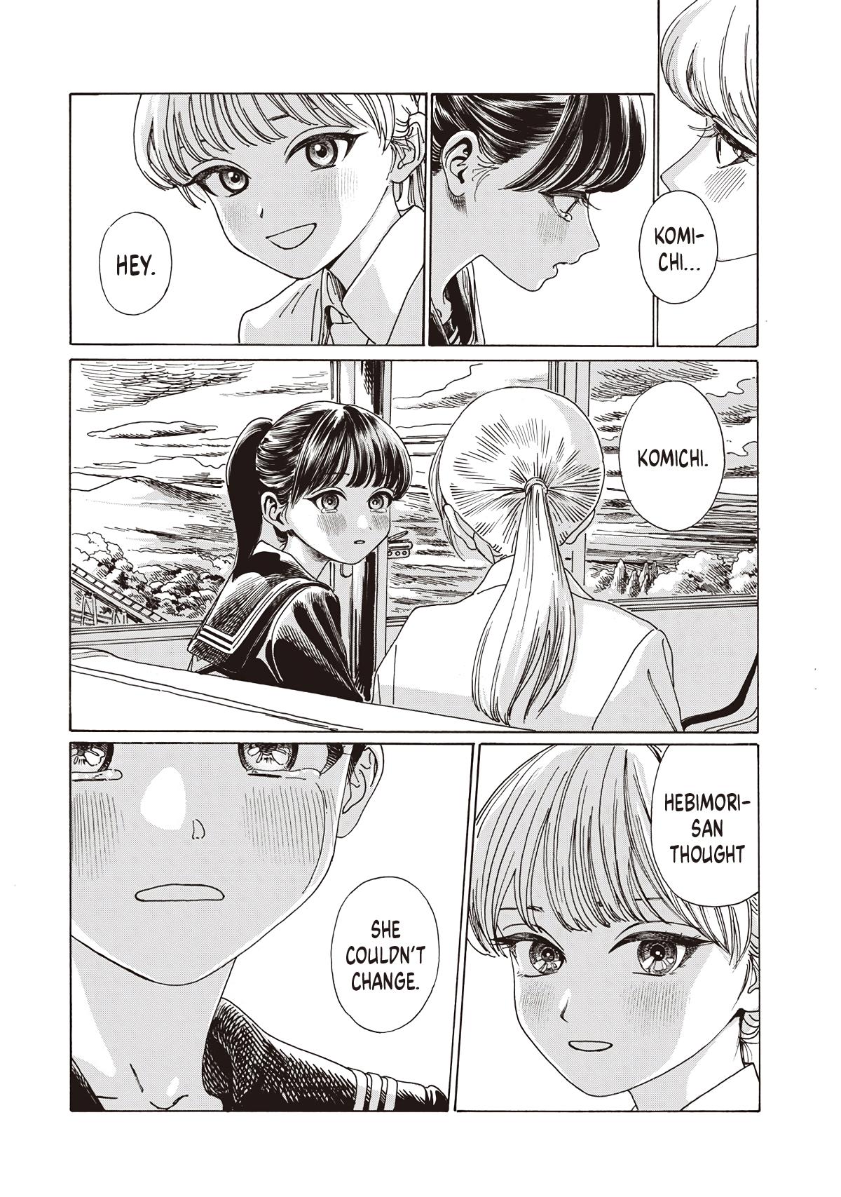 Akebi-chan no Sailor Fuku Chap 88 - Next Chap 89