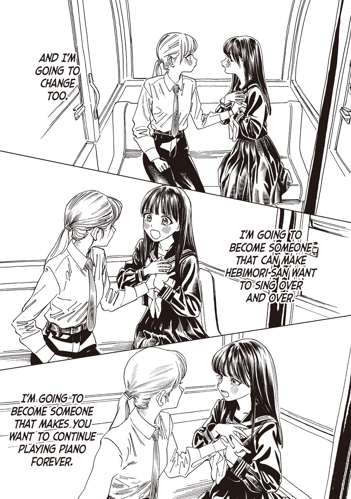 Akebi-chan no Sailor Fuku Chap 88 - Next Chap 89