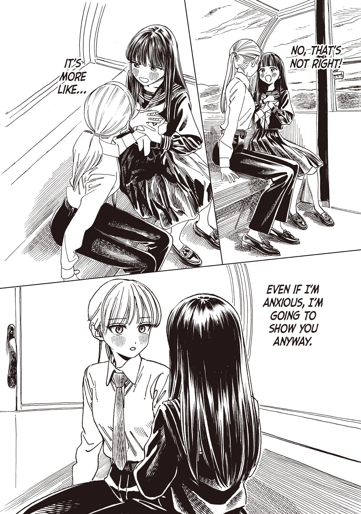 Akebi-chan no Sailor Fuku Chap 88 - Next Chap 89