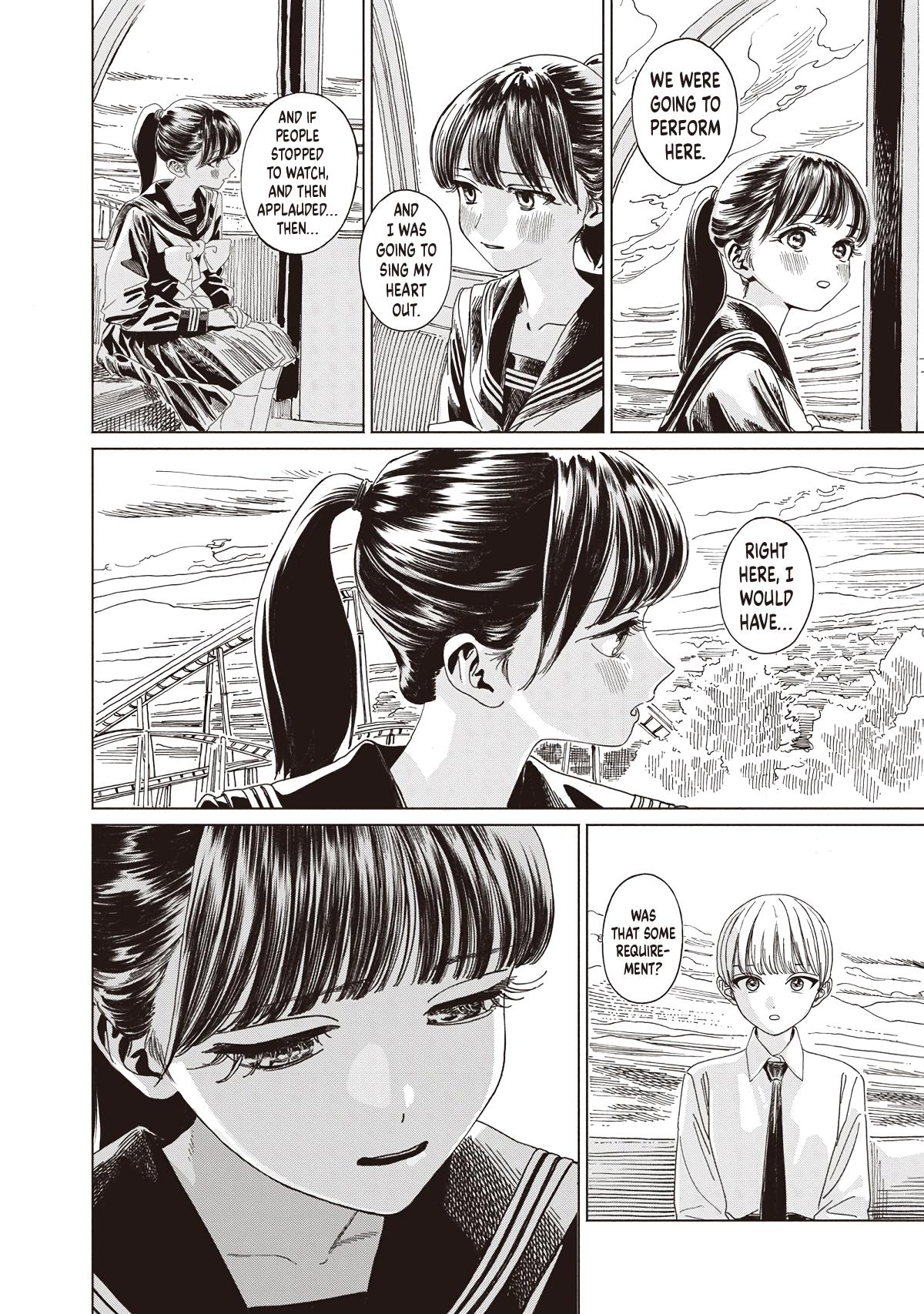 Akebi-chan no Sailor Fuku Chap 88 - Next Chap 89