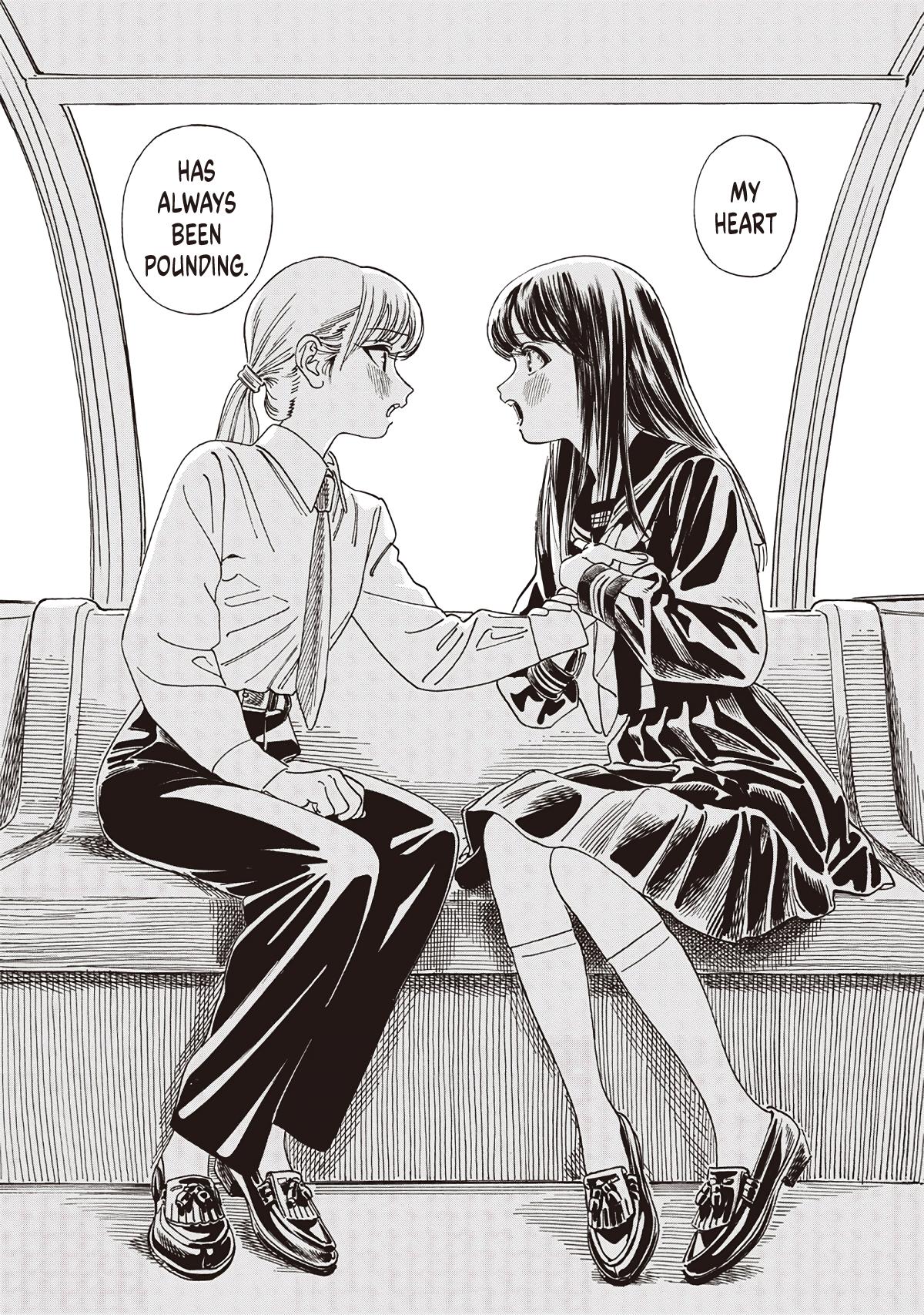 Akebi-chan no Sailor Fuku Chap 88 - Next Chap 89