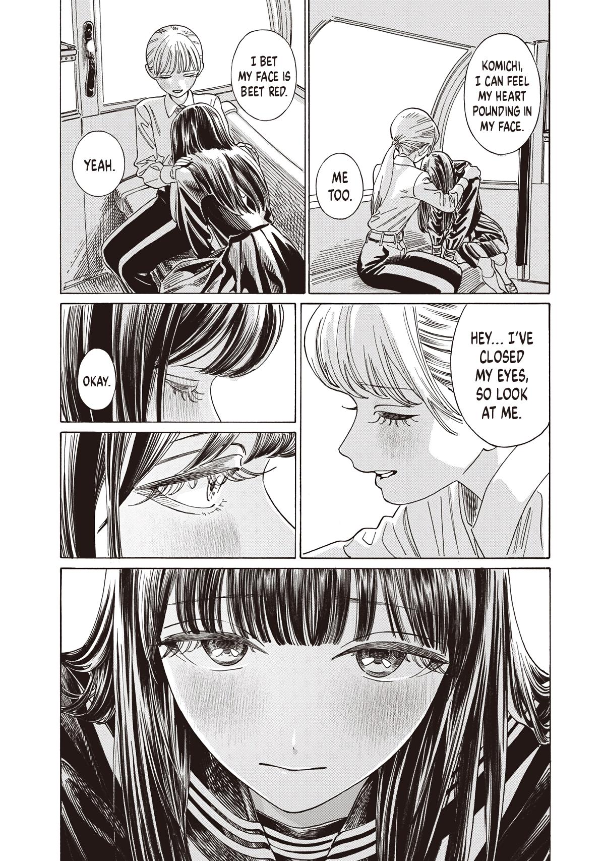 Akebi-chan no Sailor Fuku Chap 88 - Next Chap 89