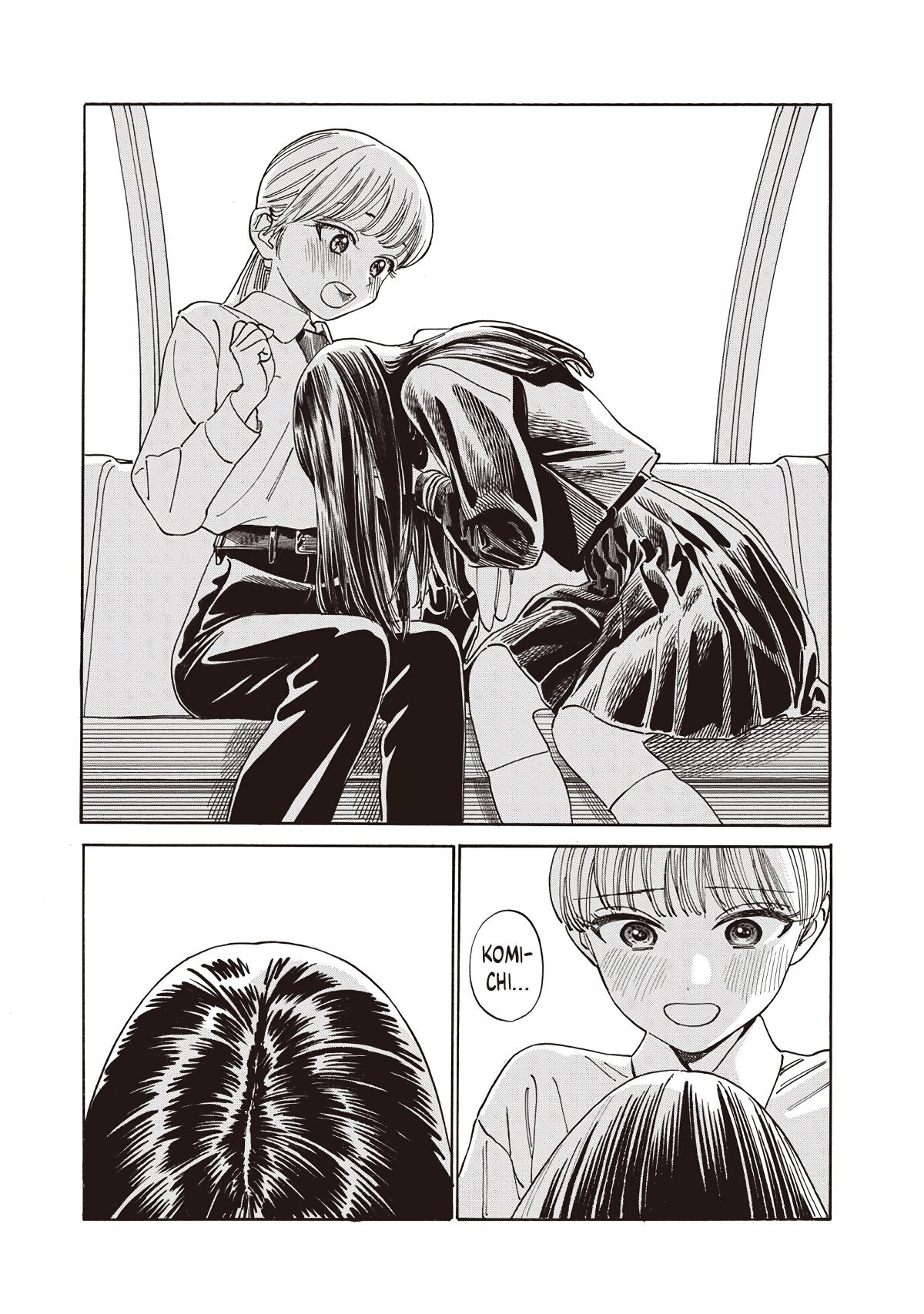 Akebi-chan no Sailor Fuku Chap 88 - Next Chap 89