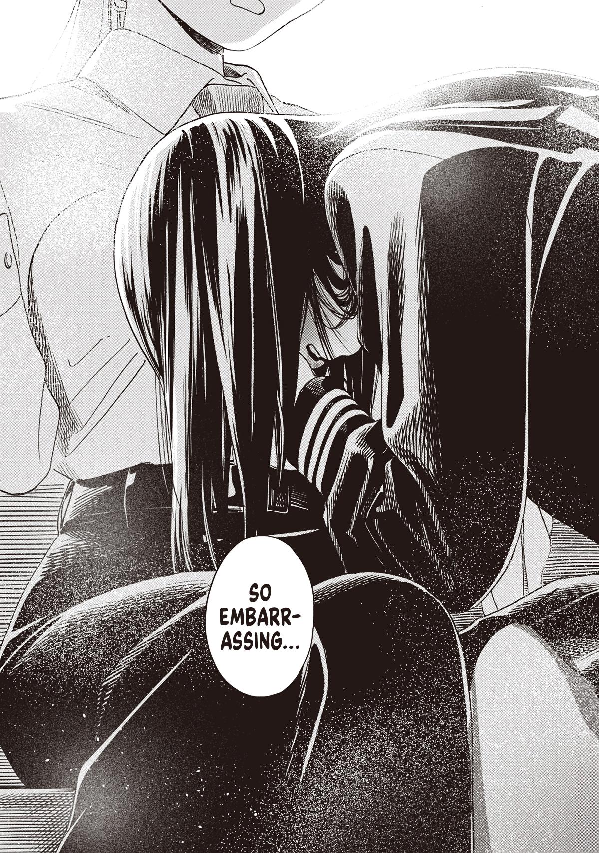 Akebi-chan no Sailor Fuku Chap 88 - Next Chap 89