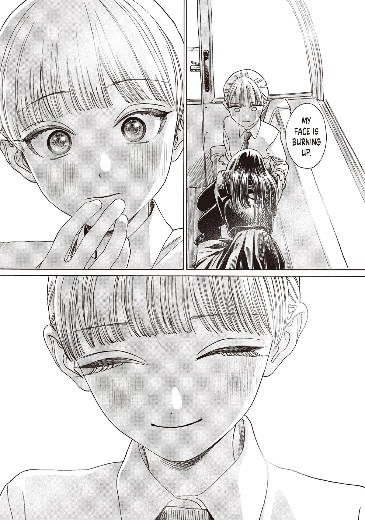 Akebi-chan no Sailor Fuku Chap 88 - Next Chap 89