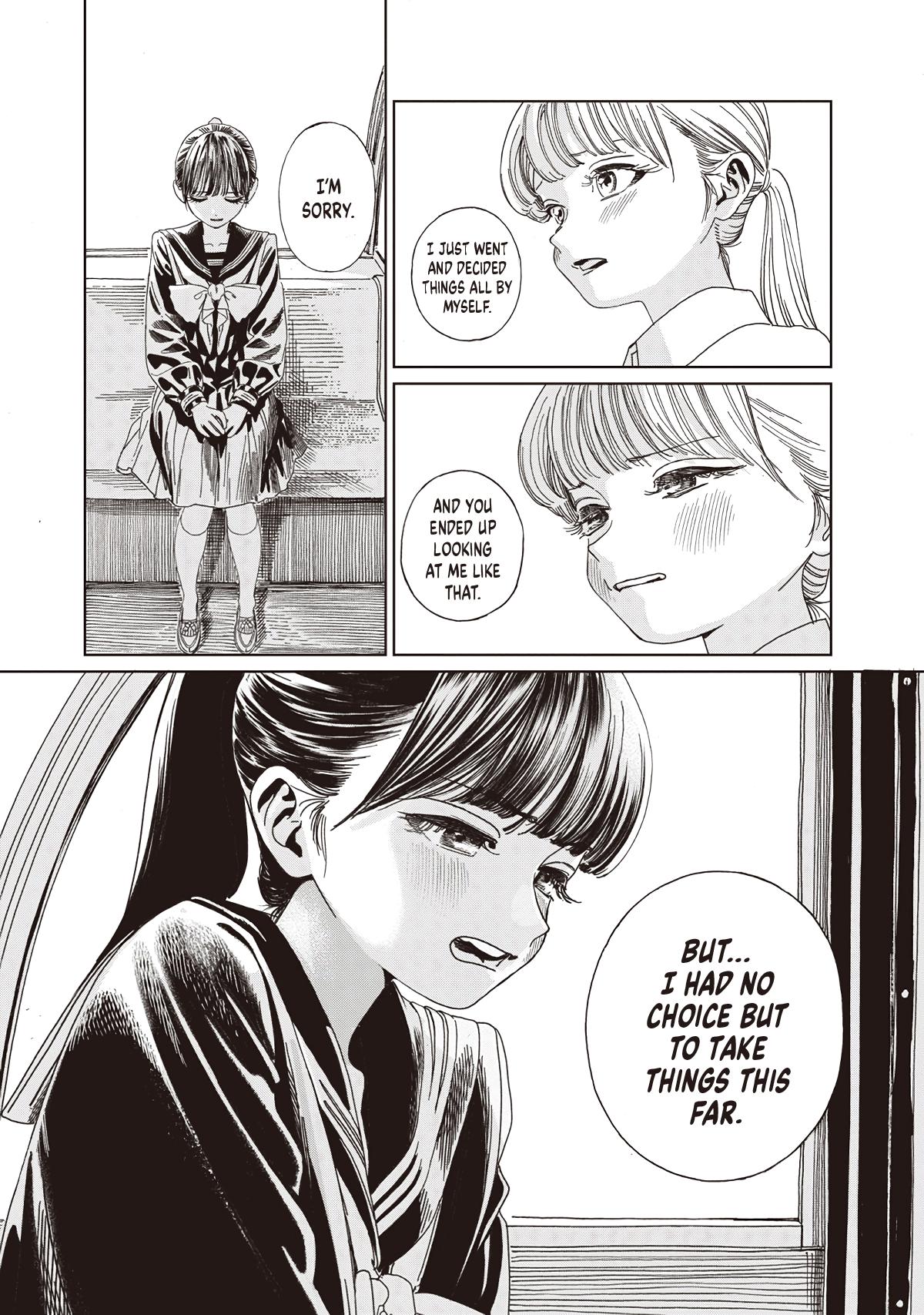 Akebi-chan no Sailor Fuku Chap 88 - Next Chap 89