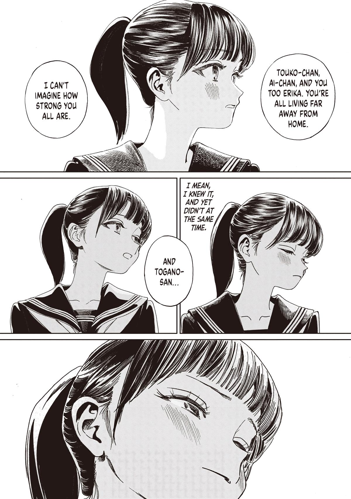 Akebi-chan no Sailor Fuku Chap 88 - Next Chap 89